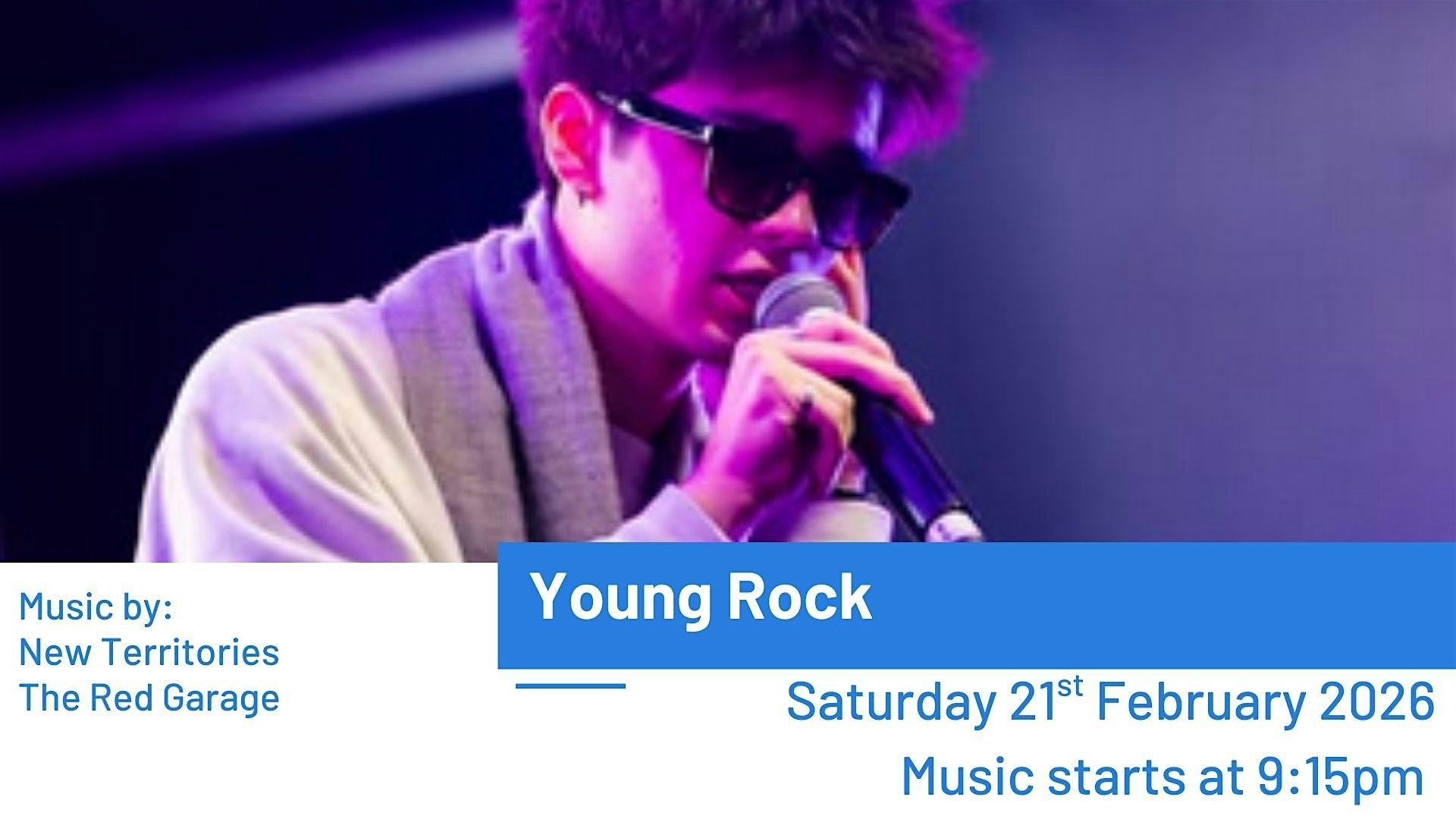 Live Music: Young Rock