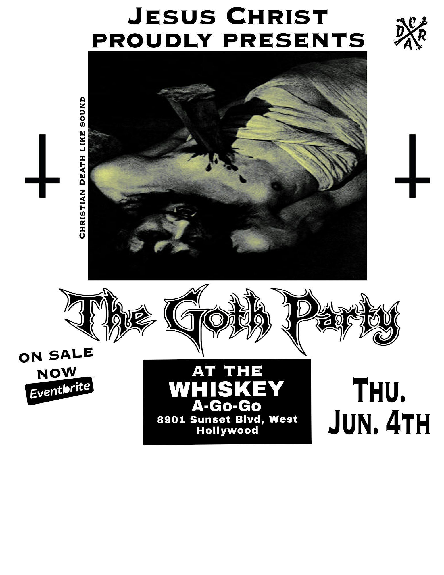 Live Performance by The Goth Party at Whiskey a Go Go
