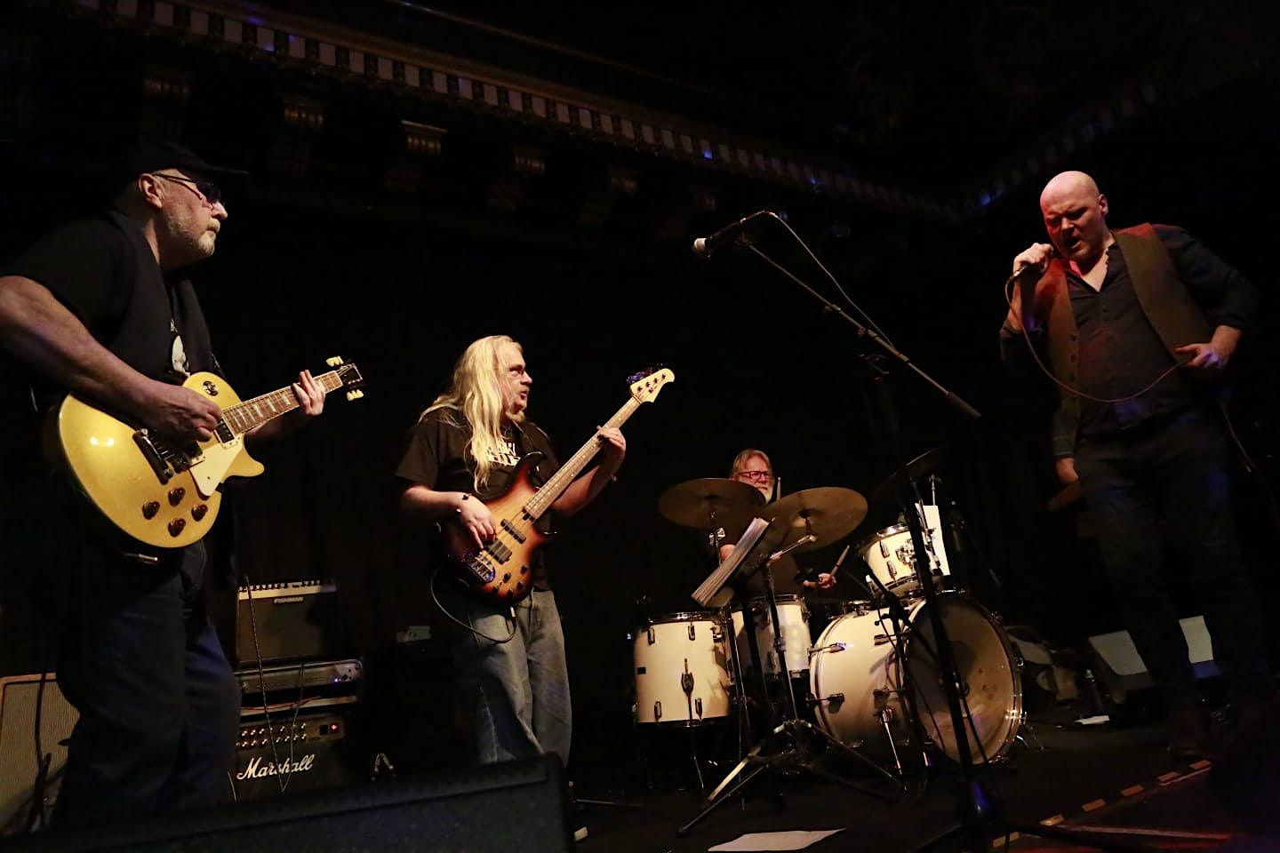 Live Rock Music at the Scottish Seabird Centre