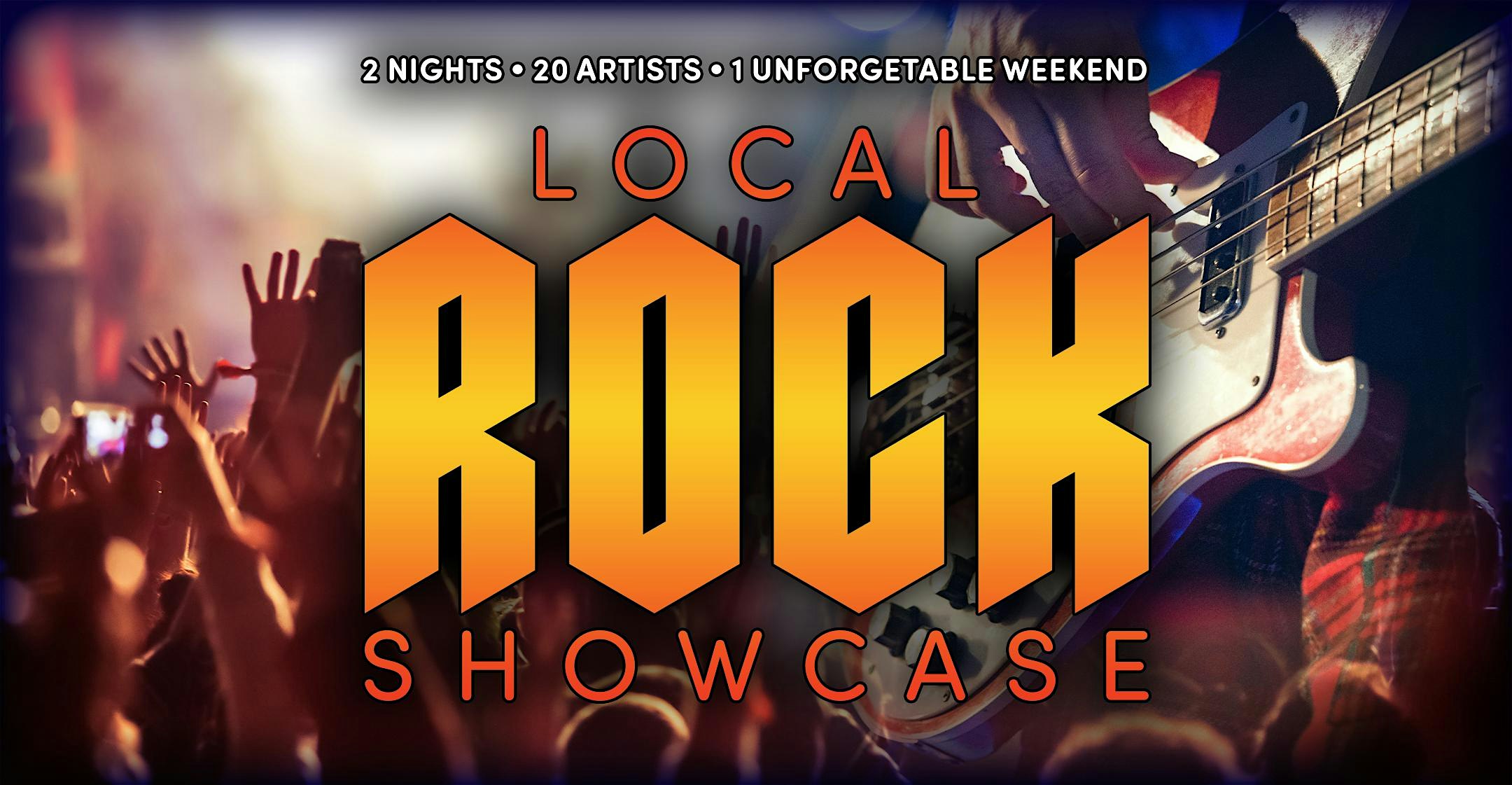 Local Rock Showcase (Night 1)