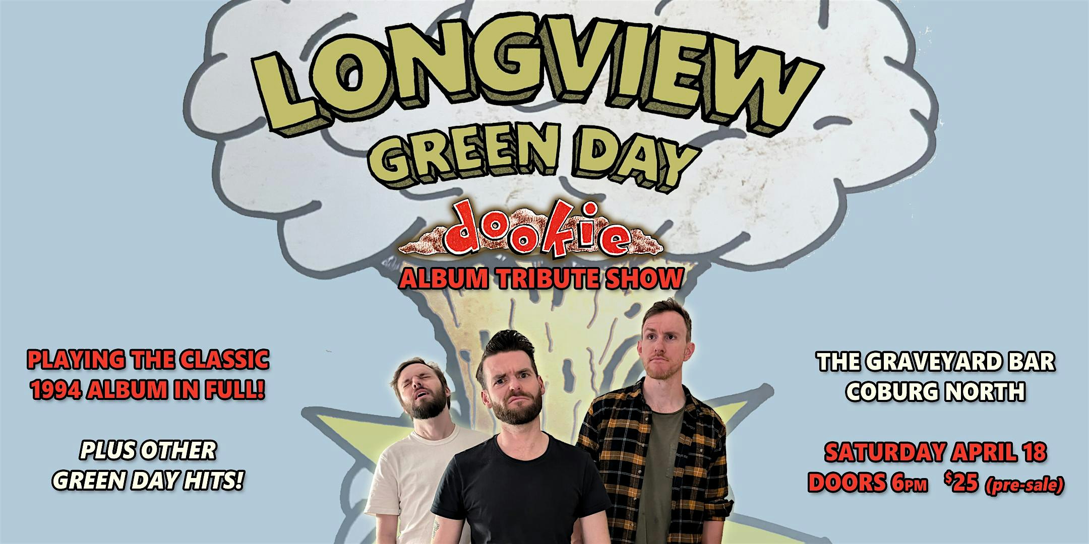 LONGVIEW: Green Day tribute show