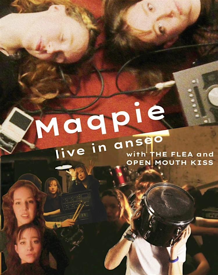 LOOK ALIVE with MAQPIE OPENMOUTH KISS AND THE FLEA