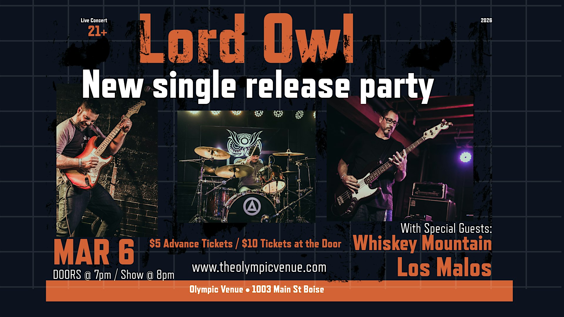 Lord Owl New Single Release Party