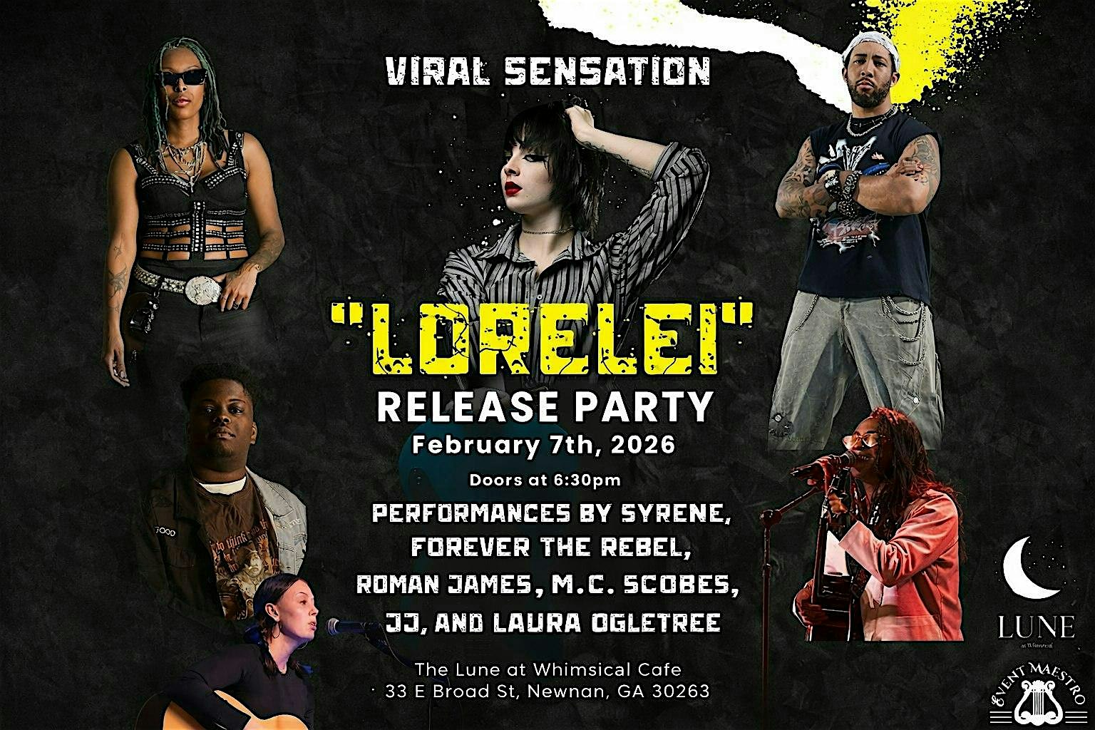 "Lorelei" Release Party