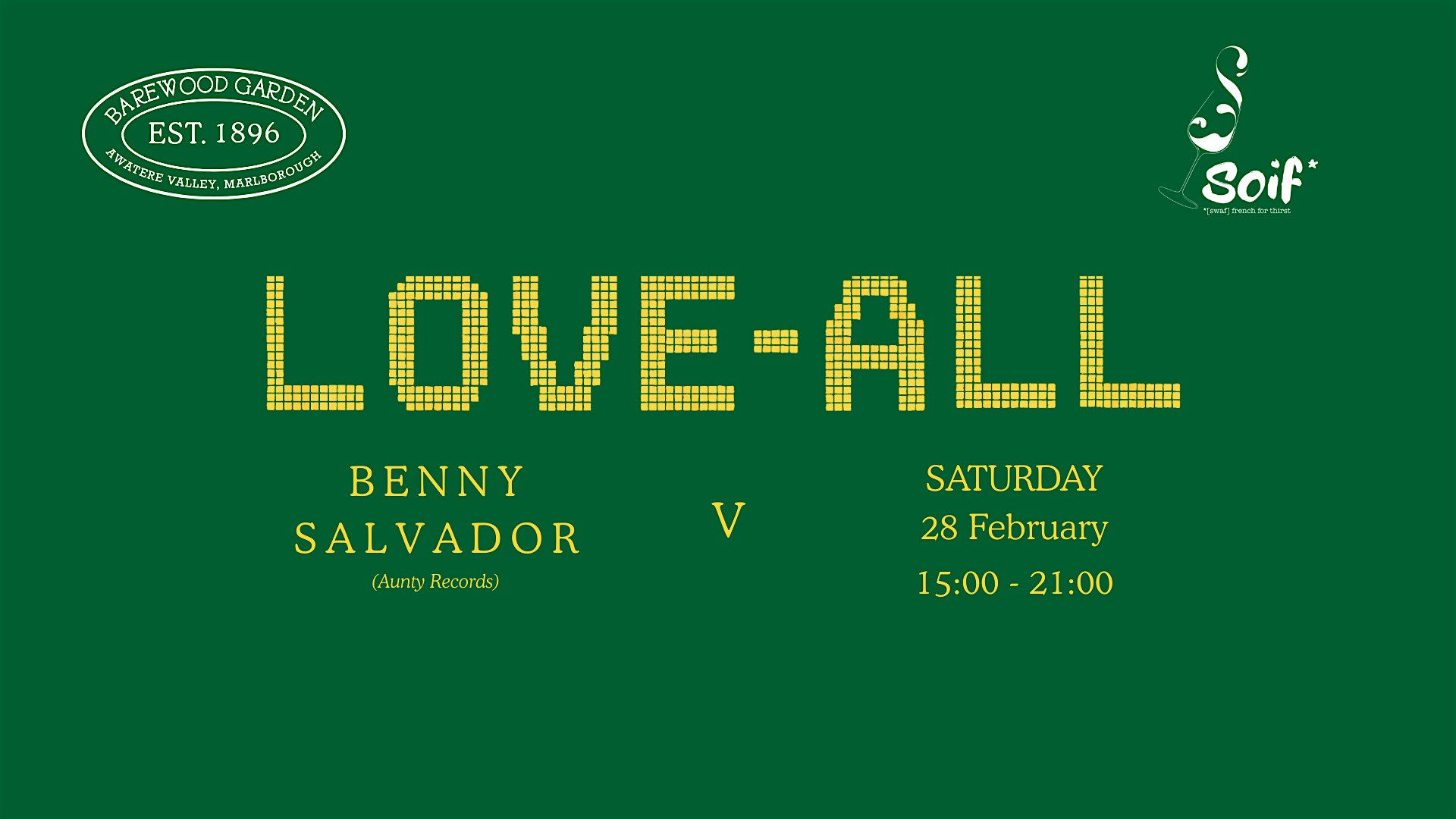 LOVE - ALL	Benny Salvador