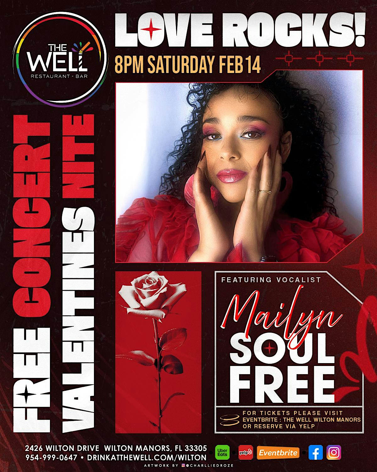 Love Rocks: A FREE Valentine’s Day Concert