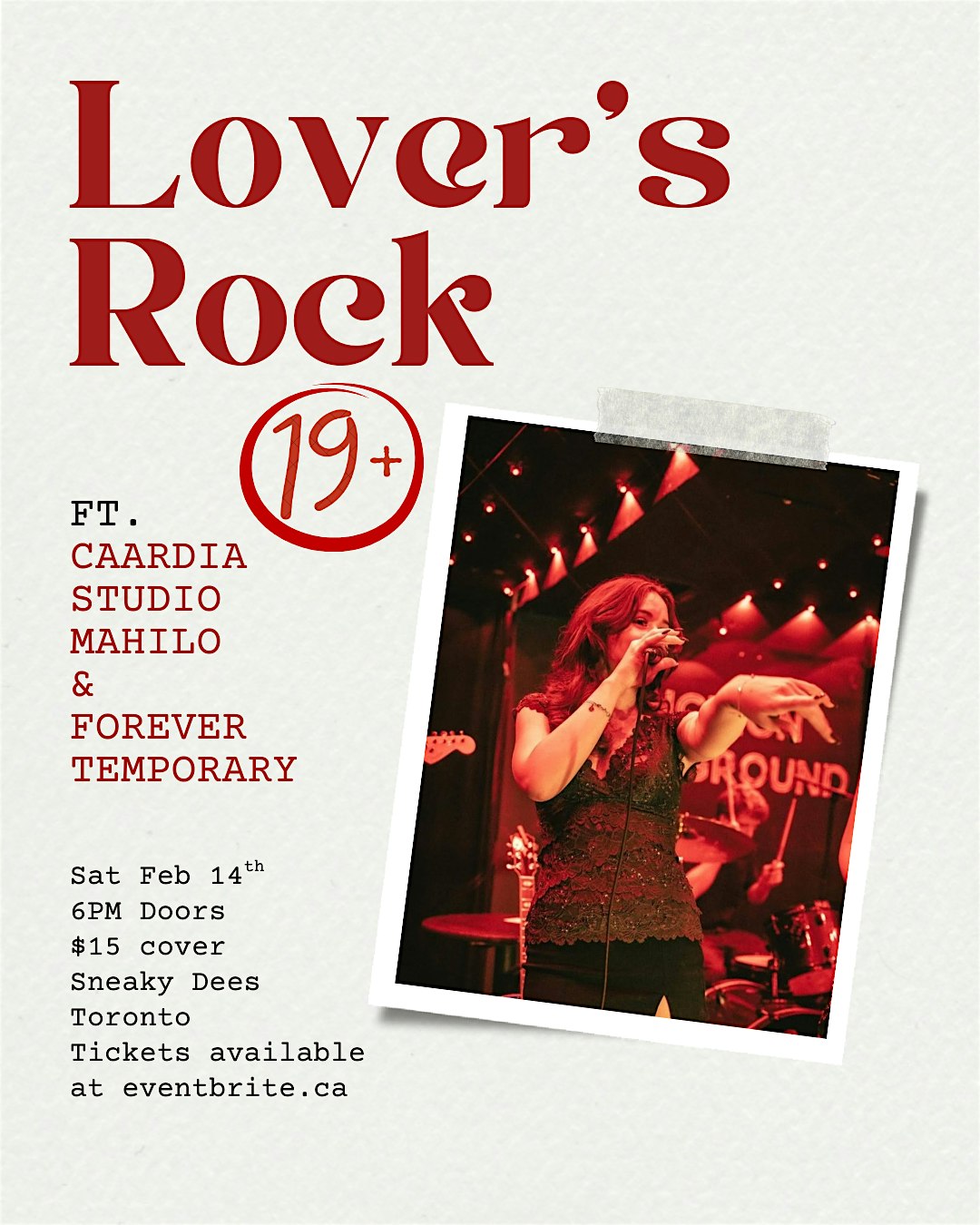 Lover’s Rock