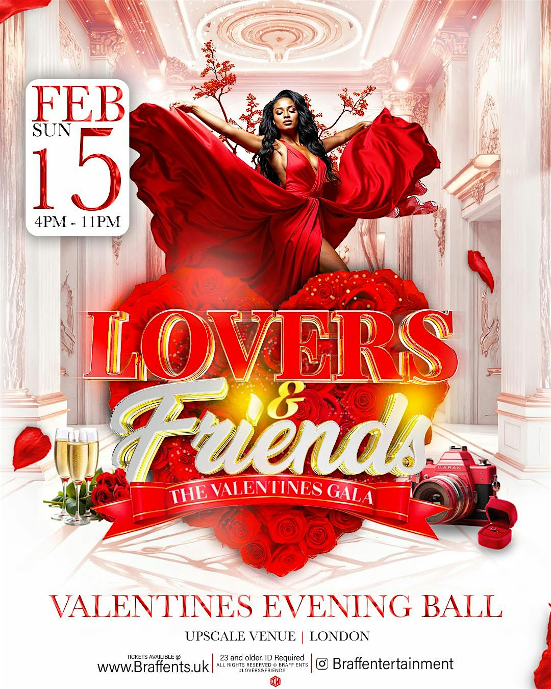 Lovers & Friends - The Classy Valentines Evening Gala!