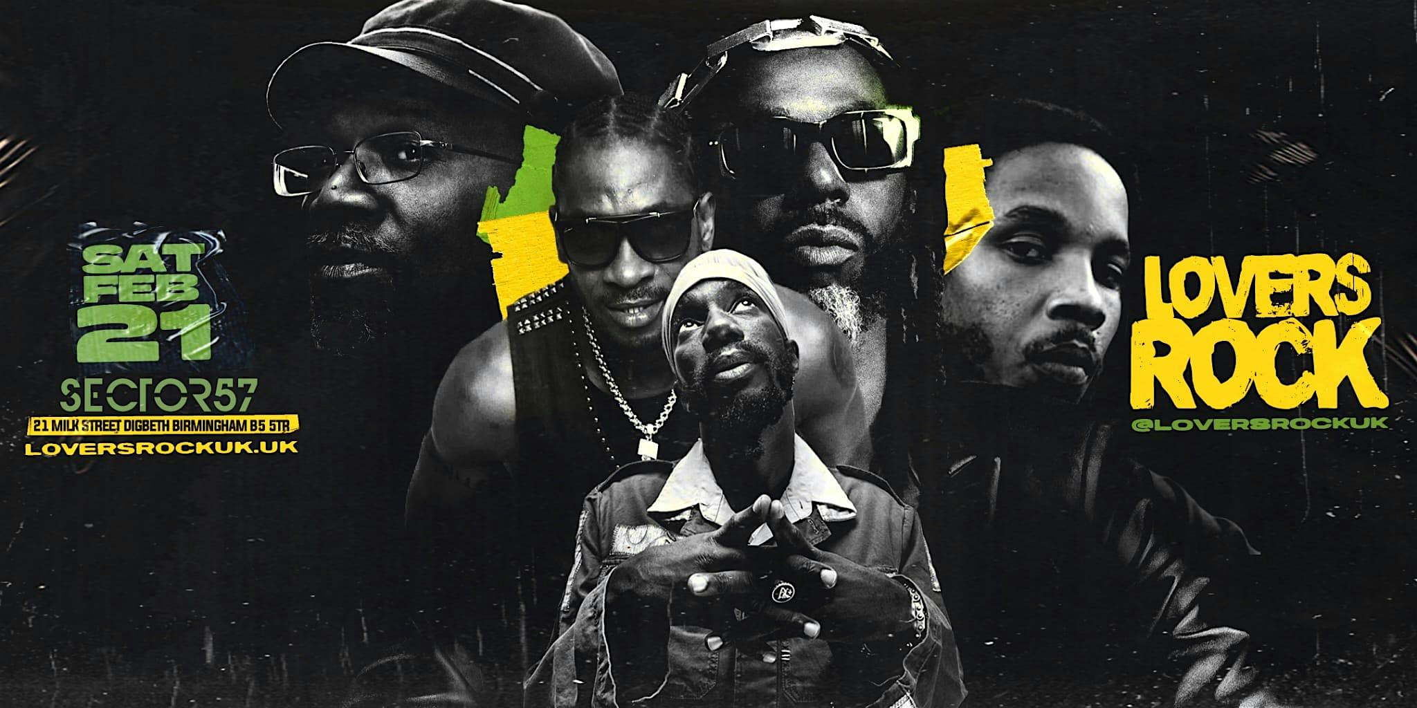 Lovers Rock UK - Birmingham