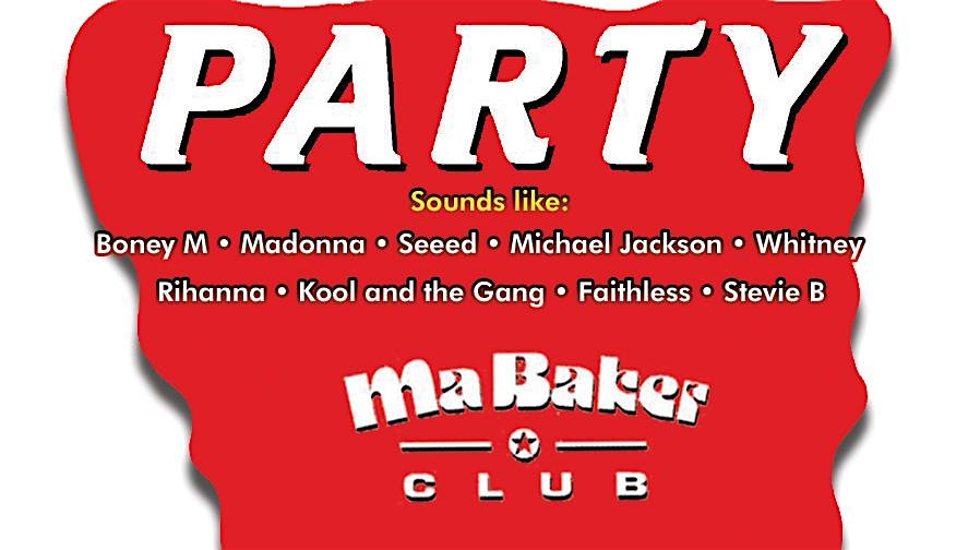 Ma Baker Party im Silverwings ✪ 80s 90s 00s 10s Disco RnB House Charts