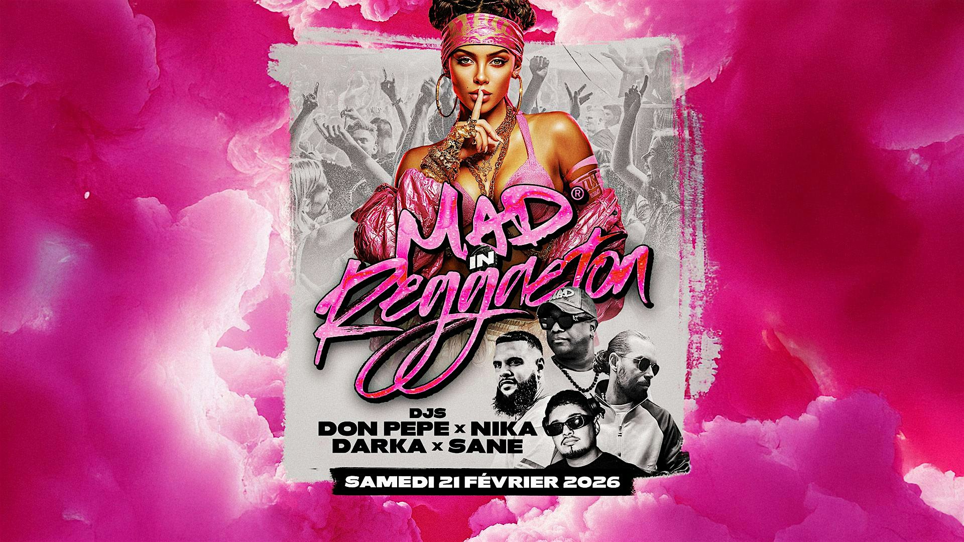 MAD in Reggaeton
