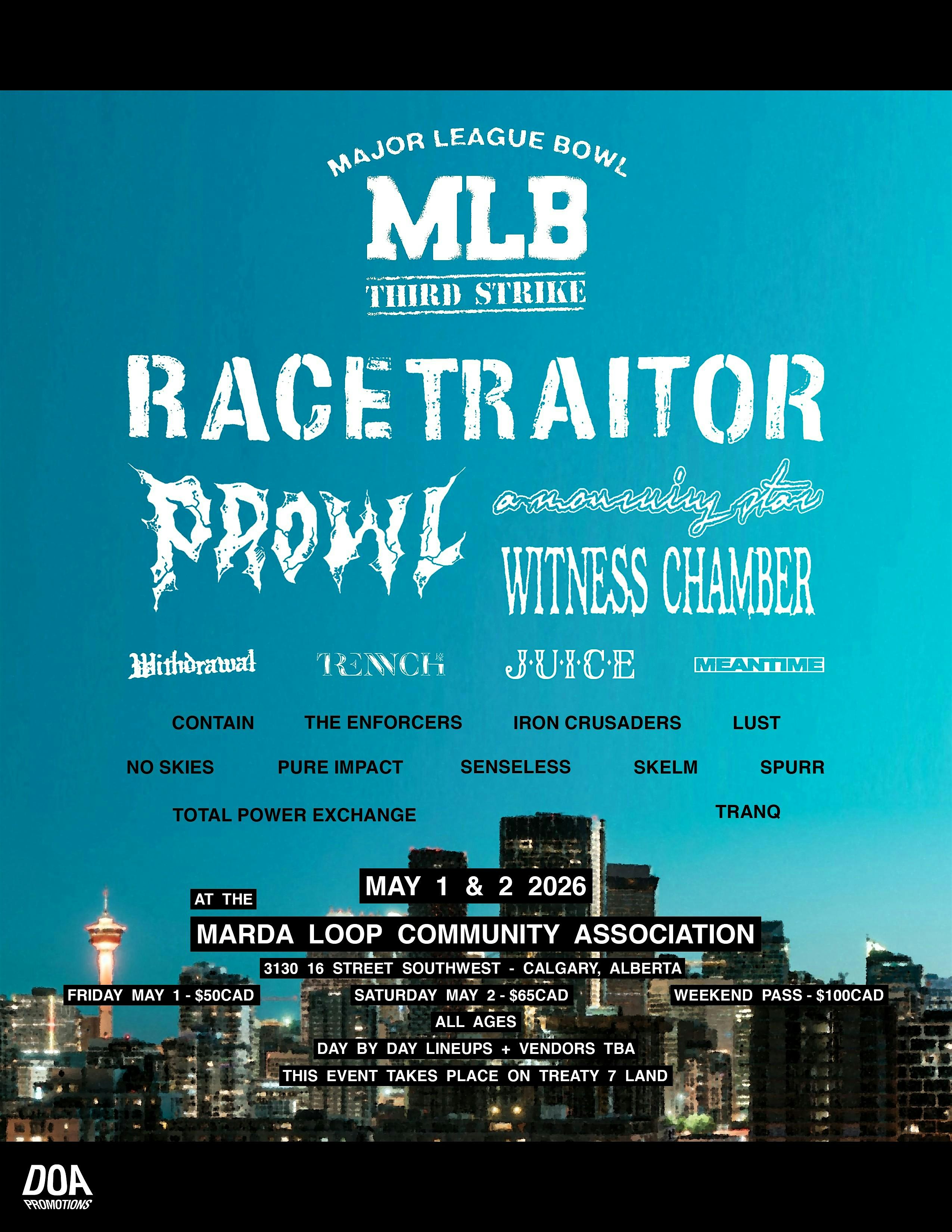 MAJOR LEAGUE BOWL