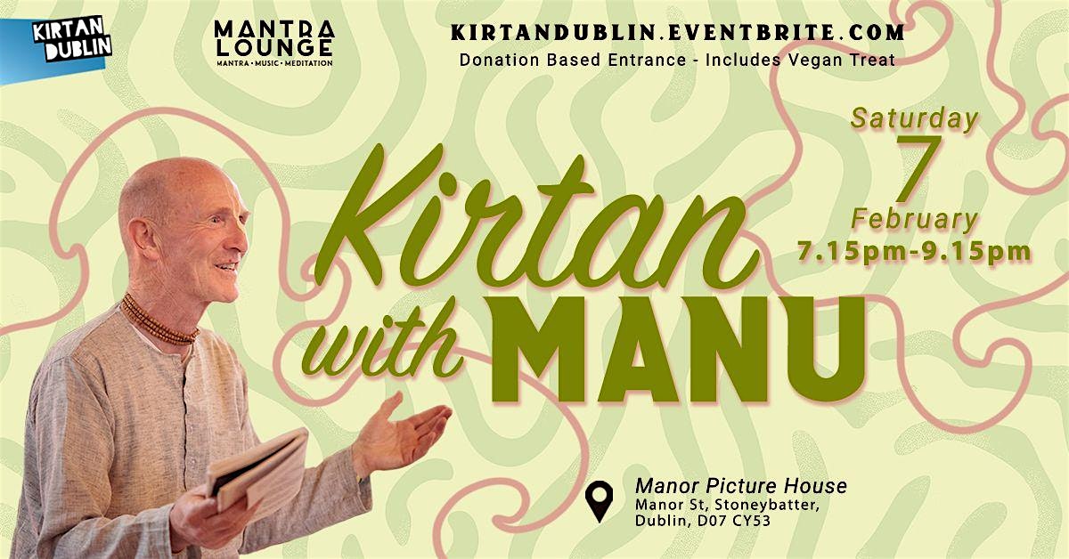 Mantra Lounge - Kirtan w/ Manu