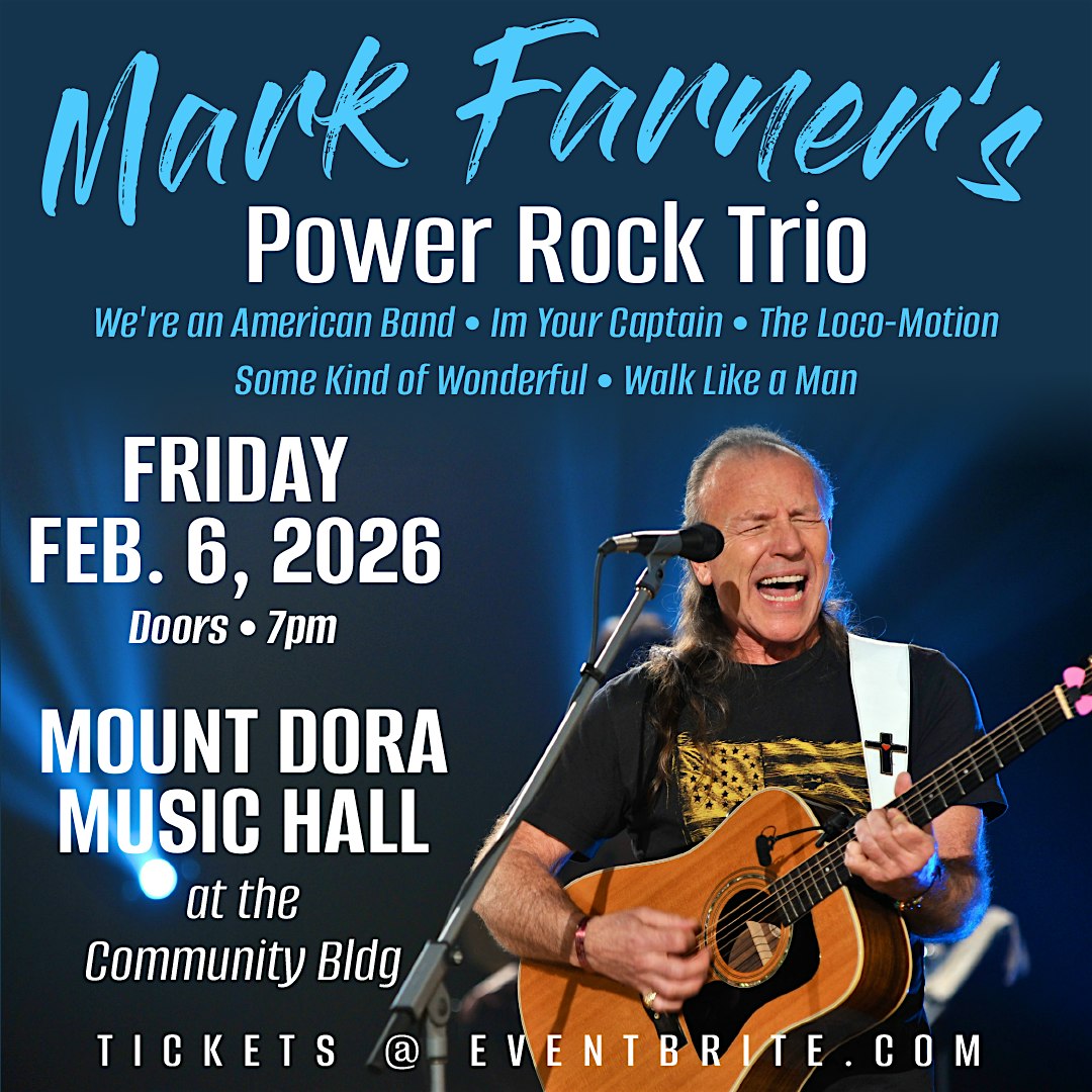 Mark Farner's Power Trio
