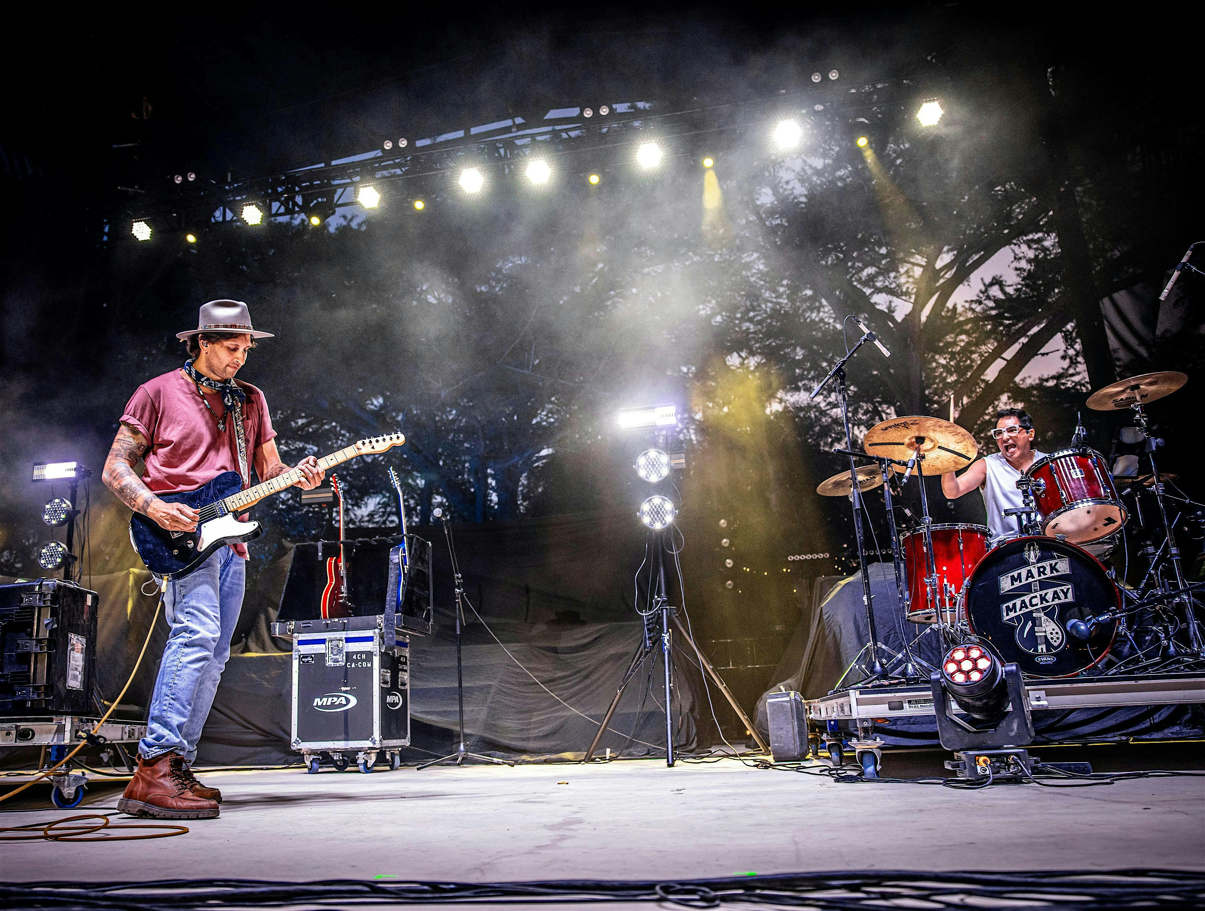 Mark MacKay-The New Voice of American Rock & Soul