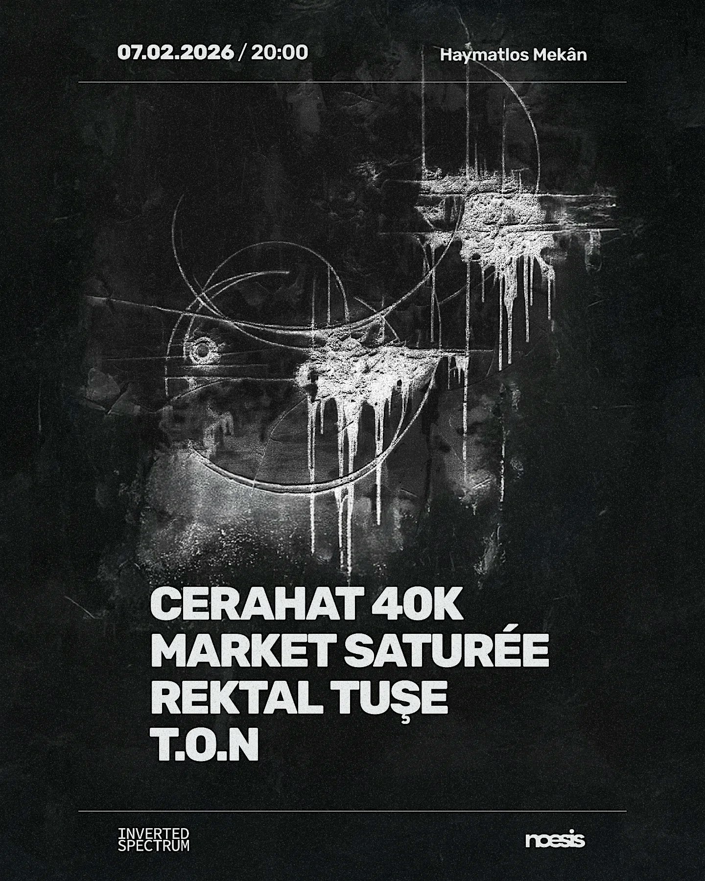 Market Saturée / Rektal Tuşe / Cerahat 40K / T.O.N.