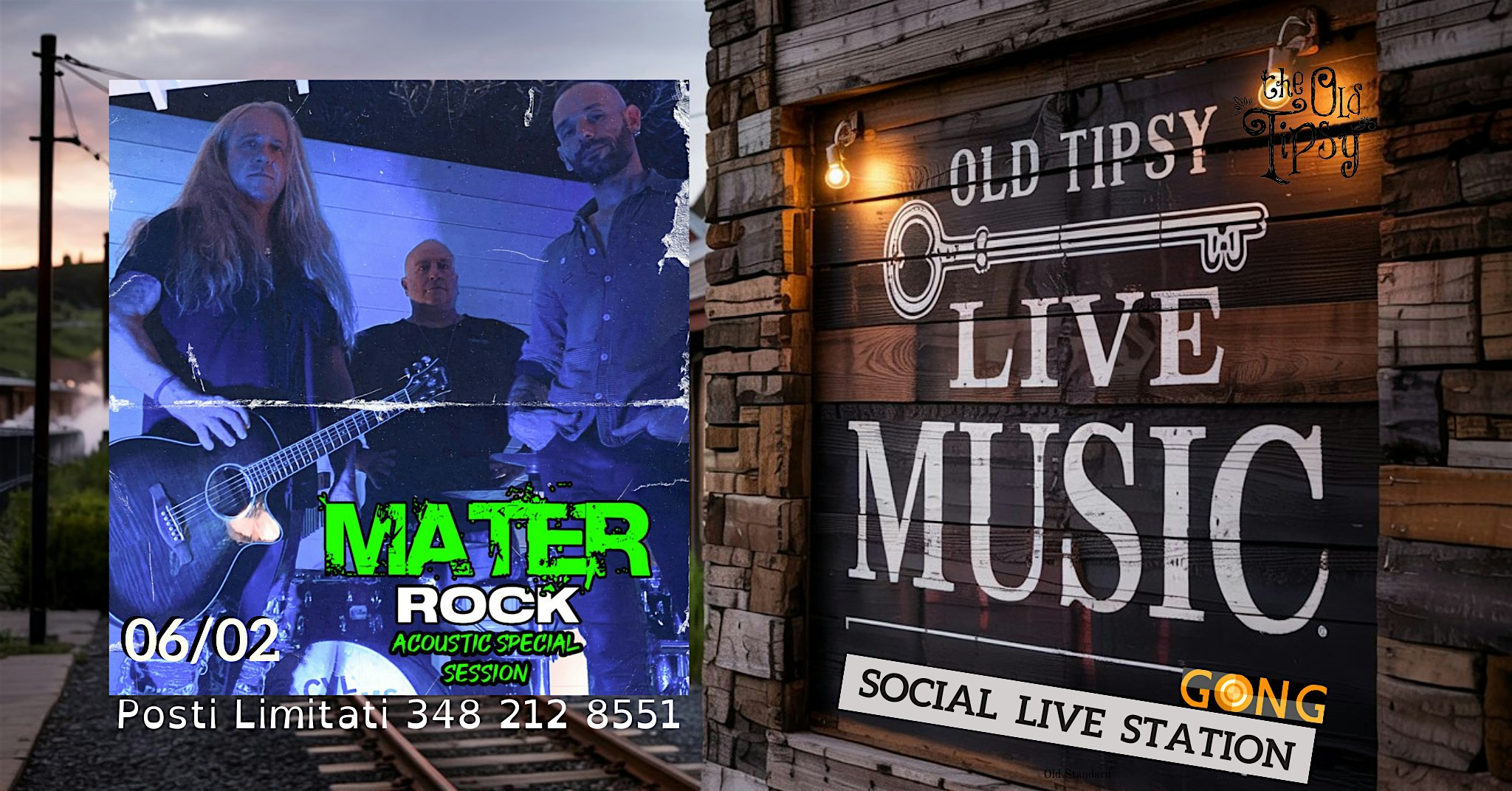 MATER ROCK: Sergio Calafiura - Brian Maillard - Yan Maillard