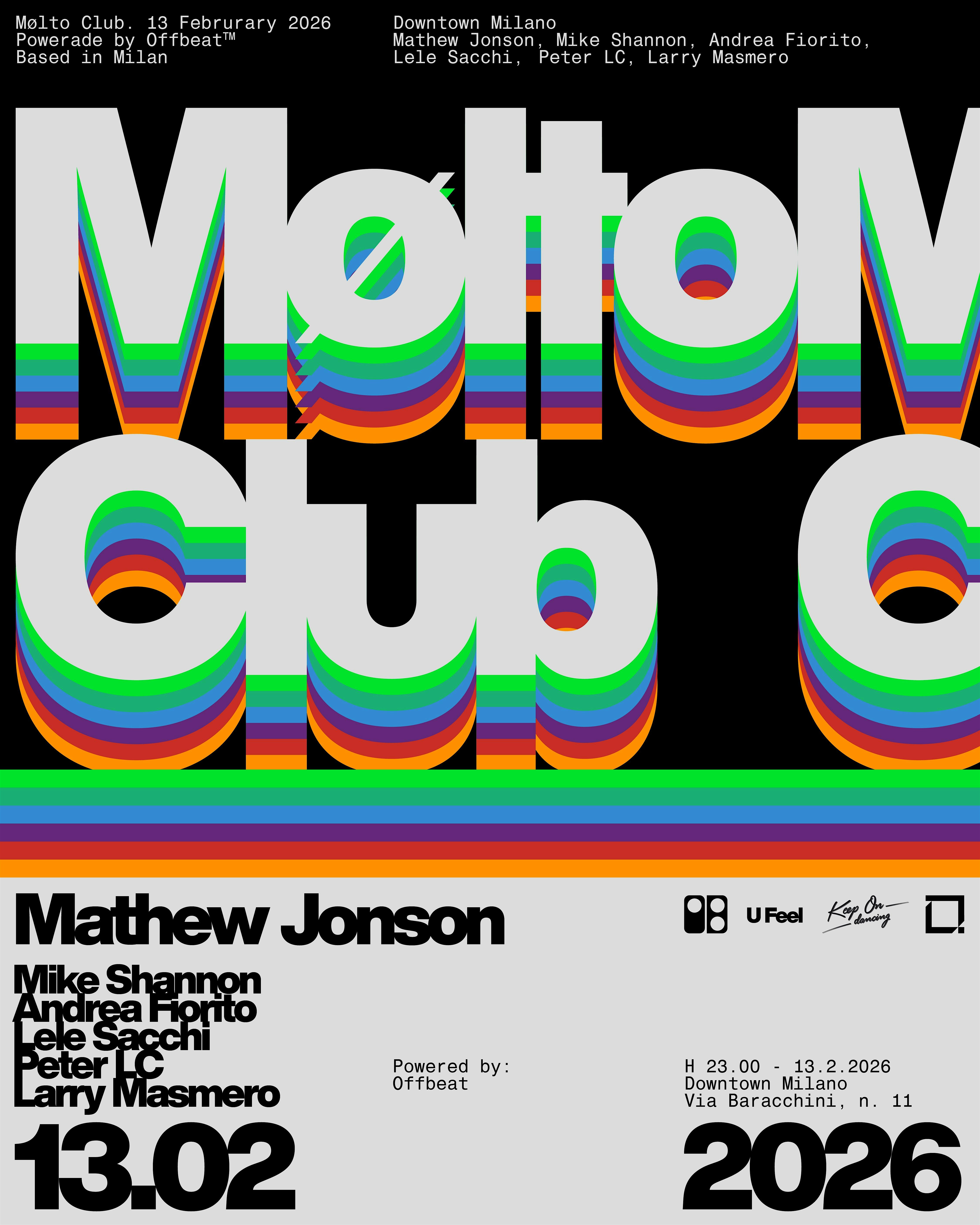 MATHEW JONSON | MOLTO CLUB