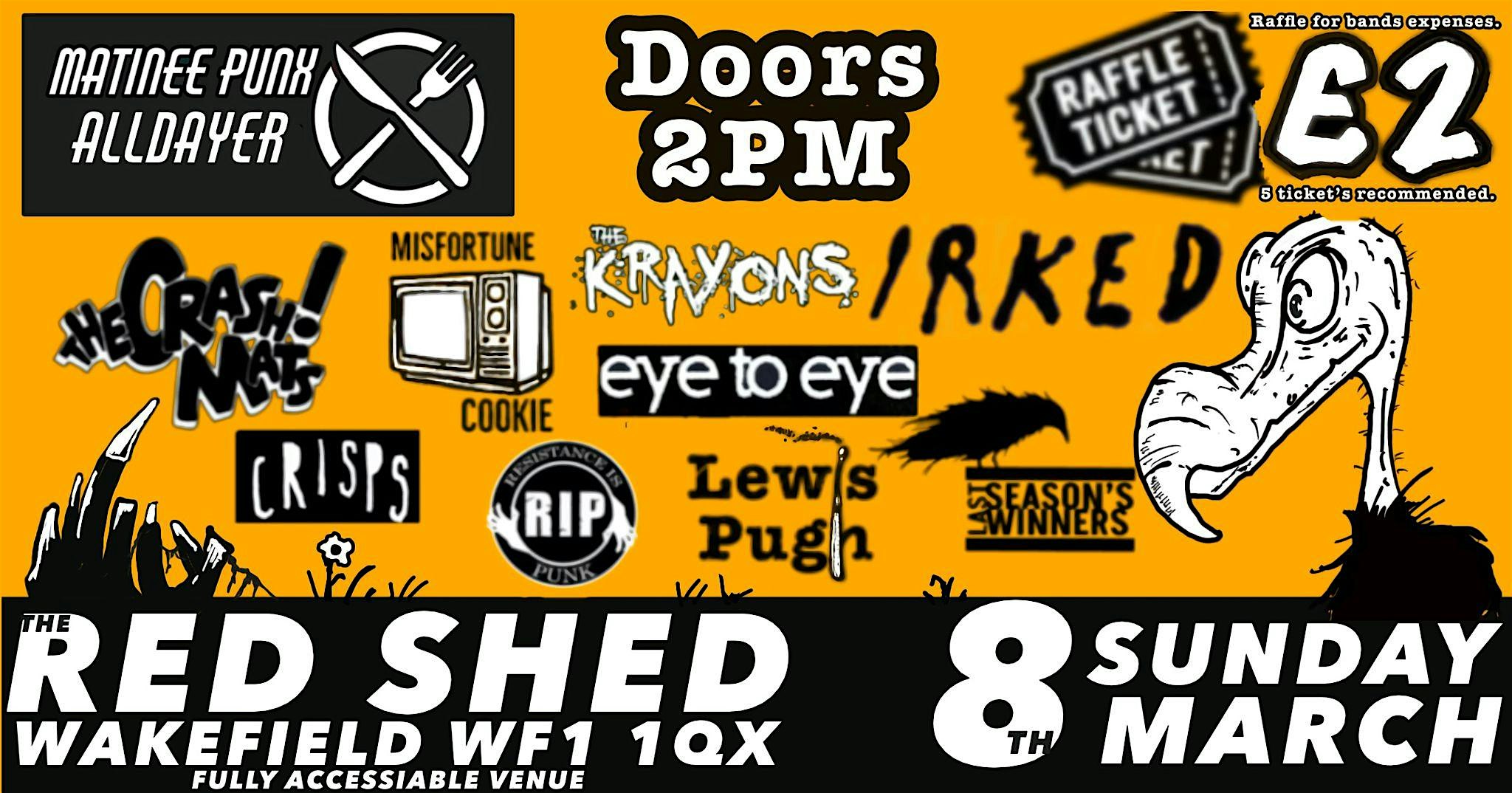 Matinee Punx alldayer