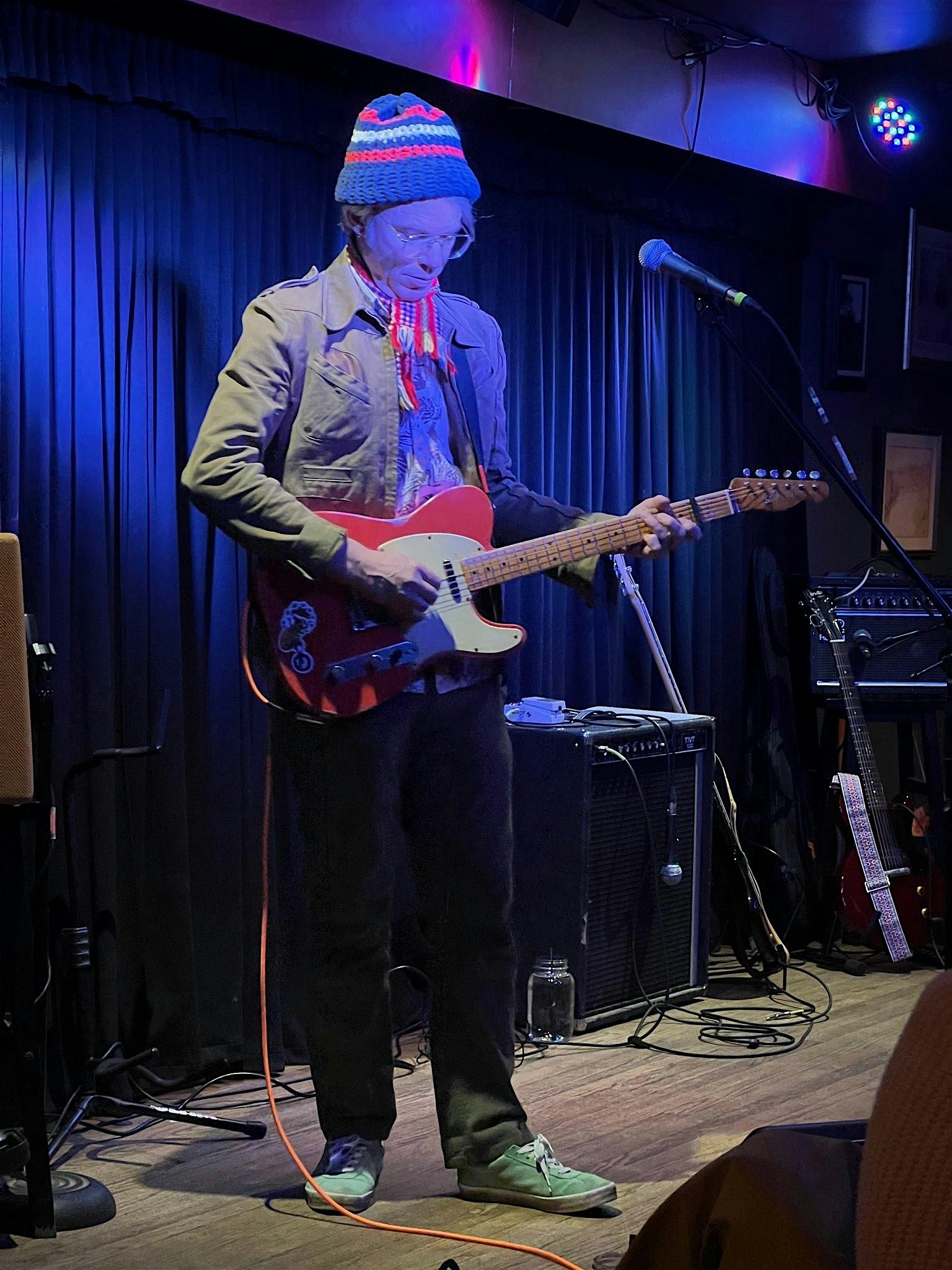 Matthew Gillespie with The Aaron Booth Band Live at The Attic Bar & Stage