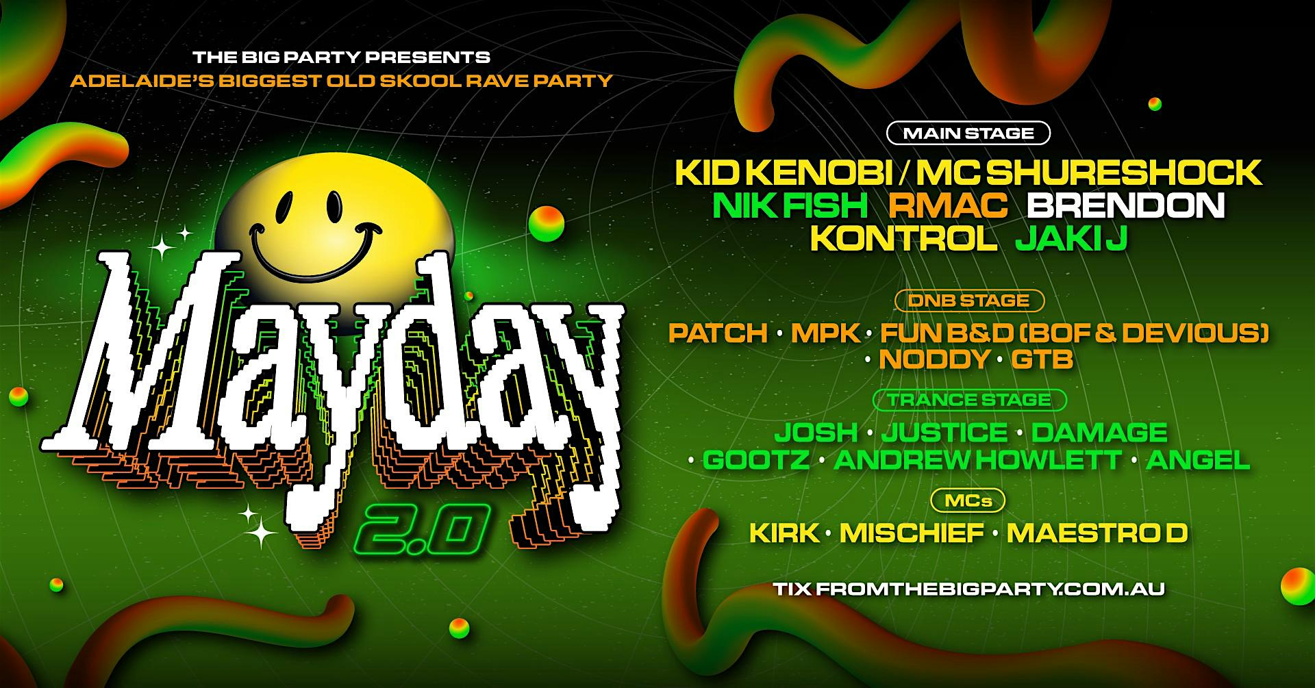 MAYDAY 2.0: Old Adelaide Gaol 2026