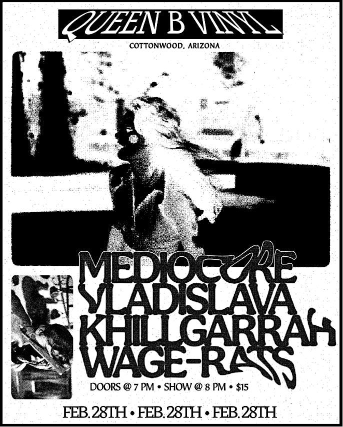 Mediocore with Vladislava, Khillgarrah, and Wage-Rats