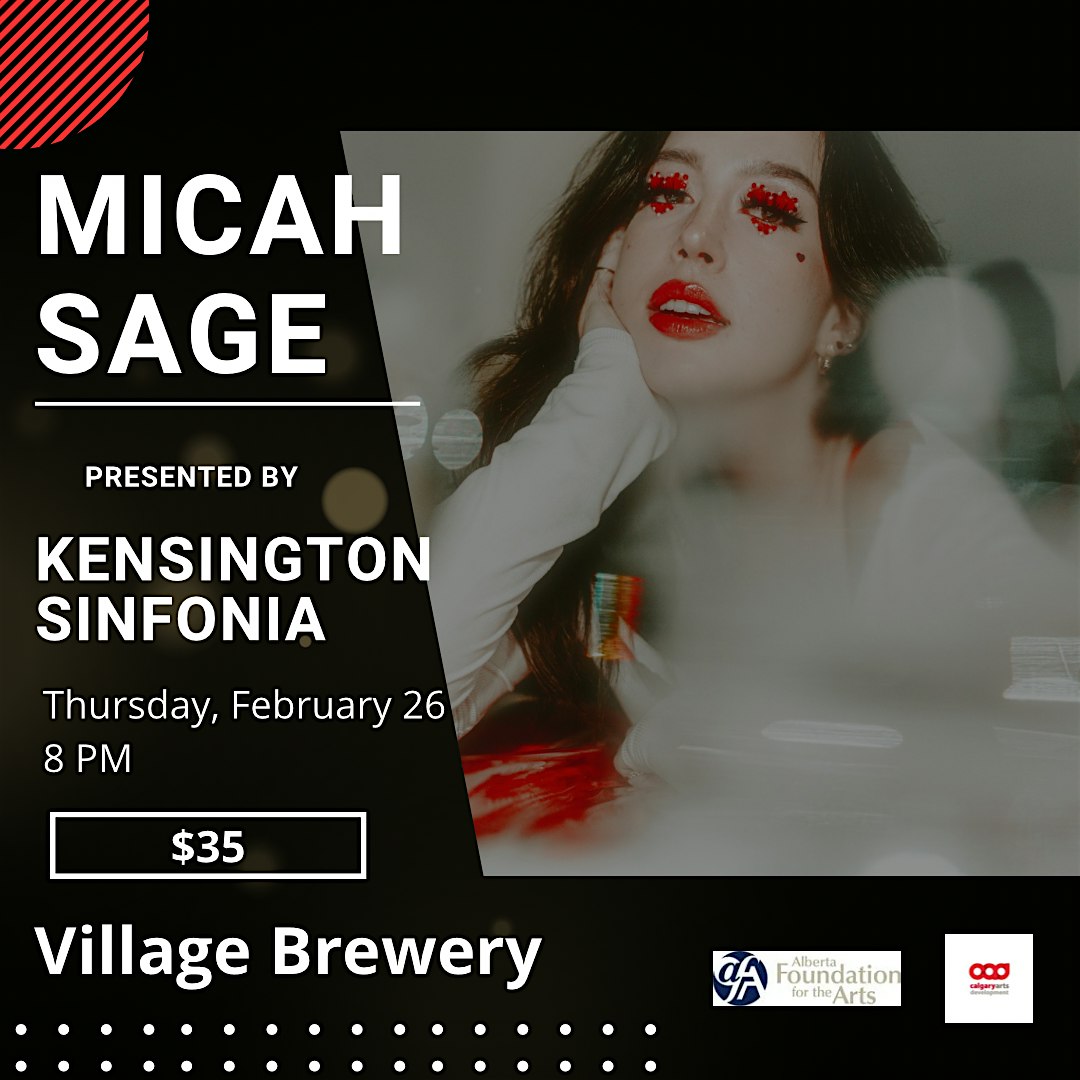 Micah Sage and Kensington Sinfonia at Village Brewery