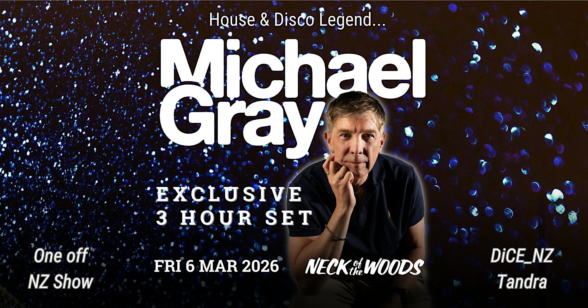 Michael Gray // Exclusive NZ Show