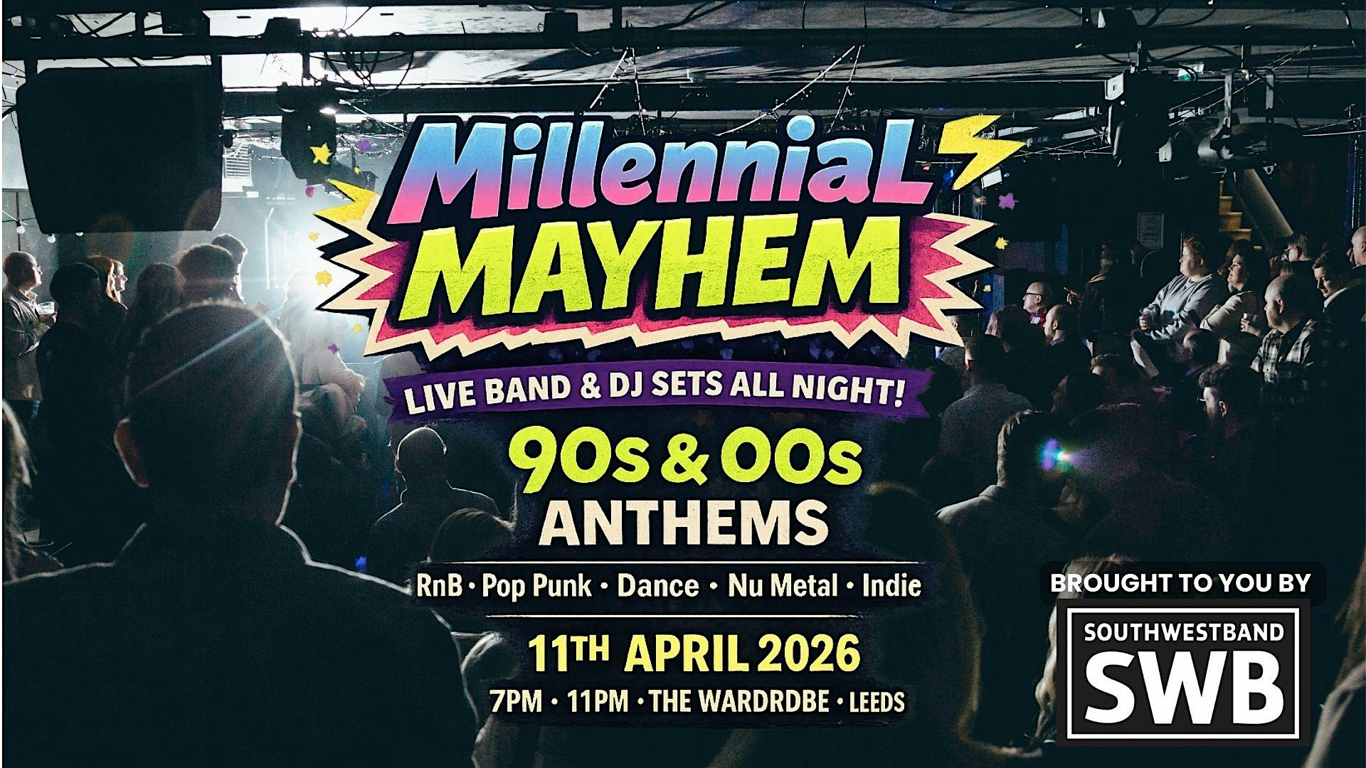 MILLENNIAL MAYHEM