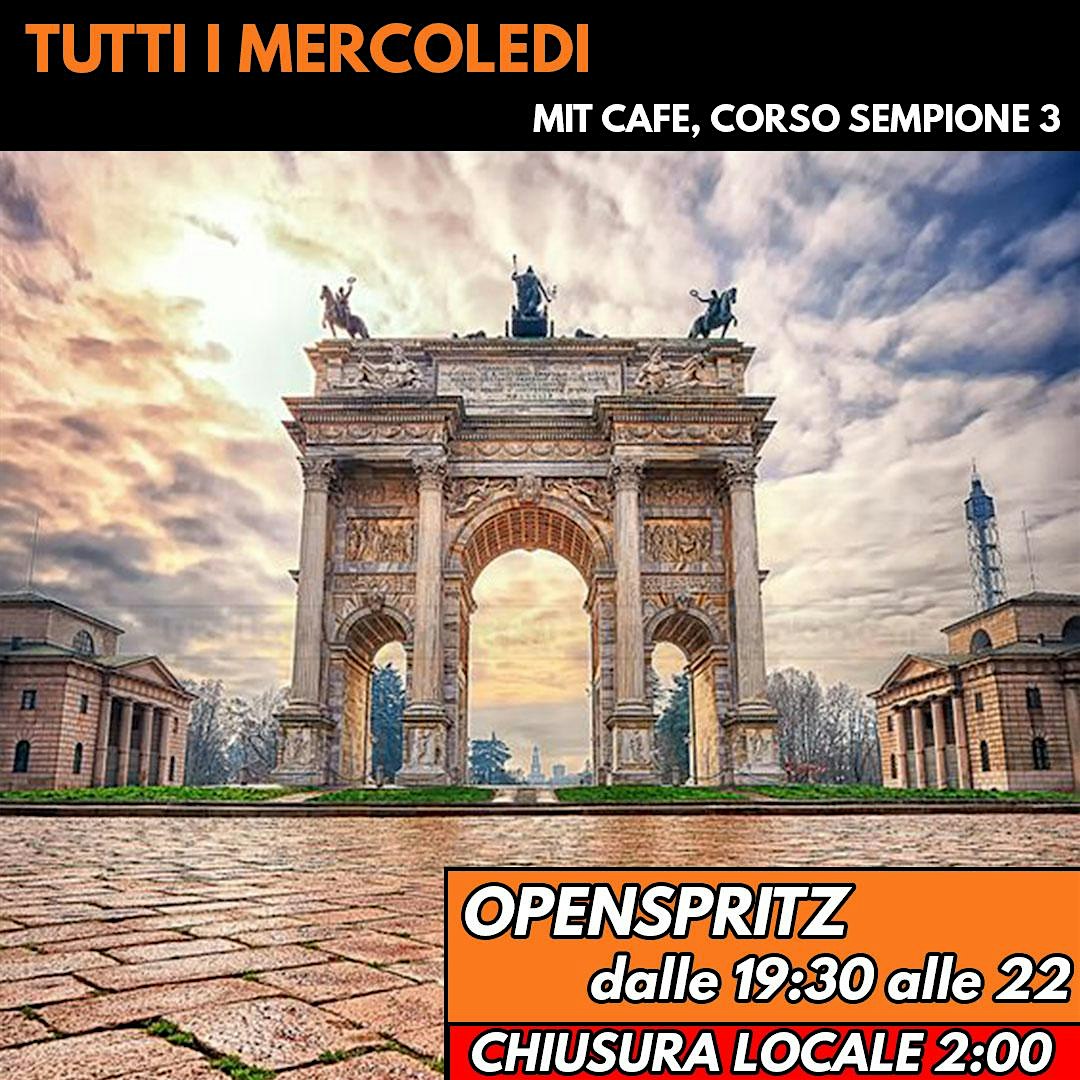 Mind Milano Mercoledi 4 Febbraio 2026 AfterWork OpenSpritz Sempione