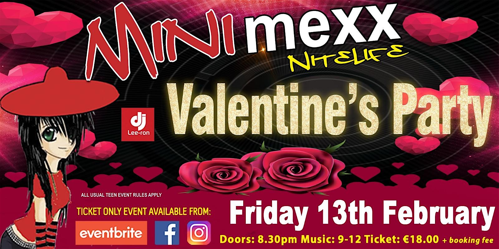 Mini MeXx Valentines Party 2026