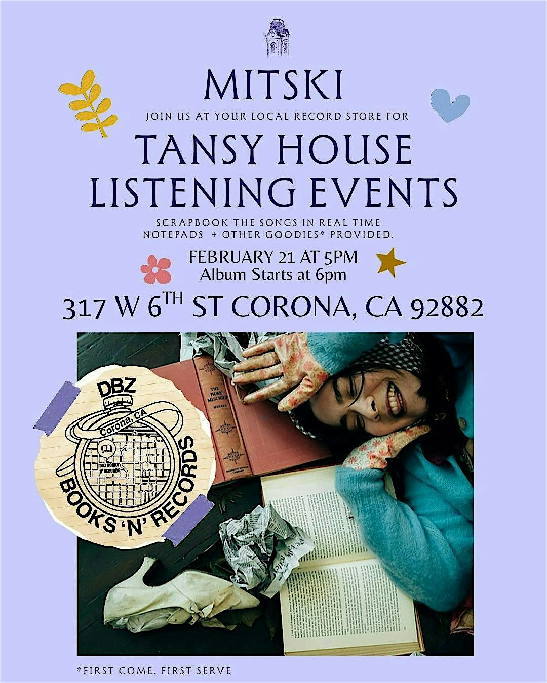 Mitski Indie Record Store Event!