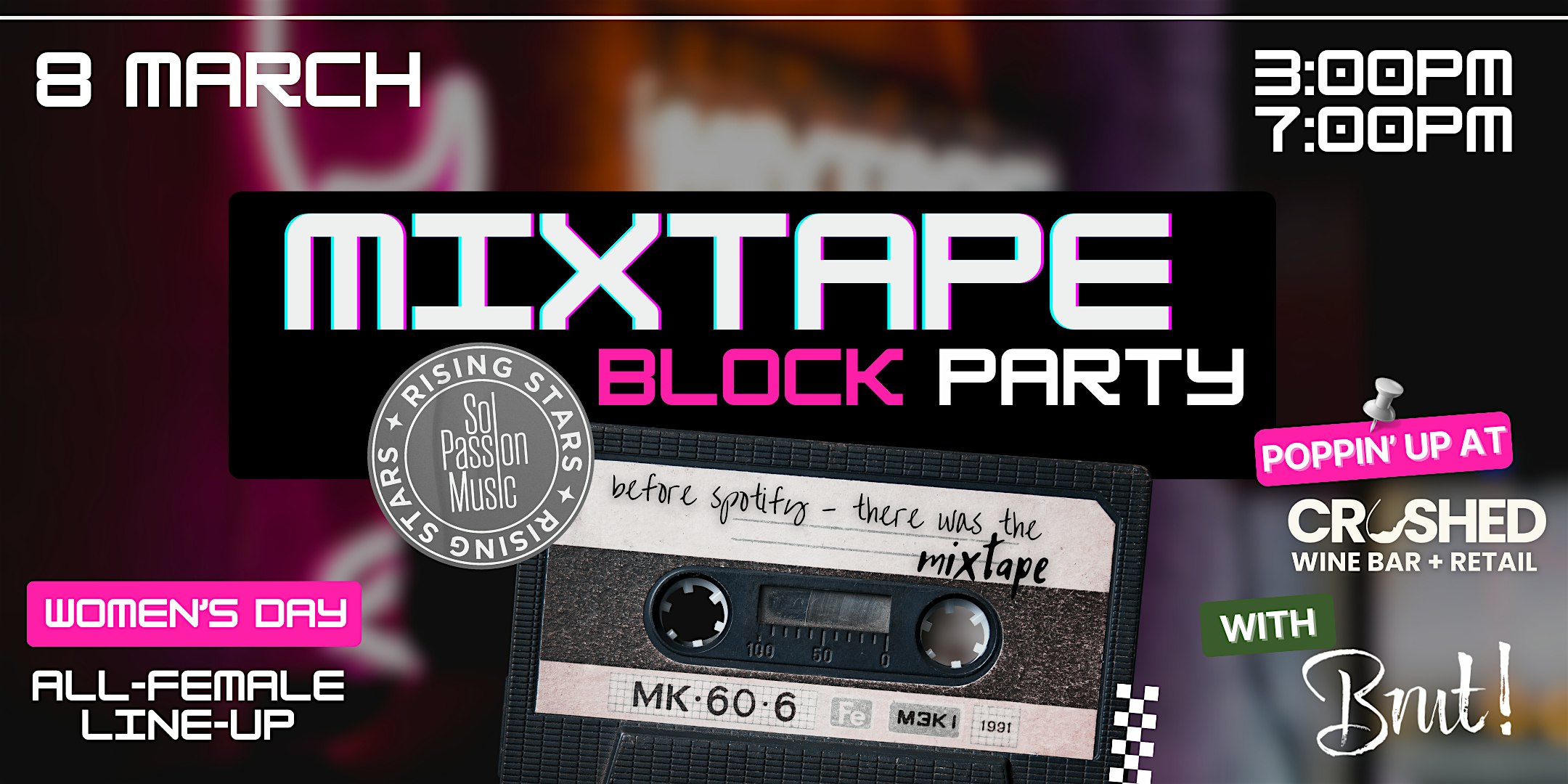 MIXTAPE: BLOCK PARTY ON SECOND STREET