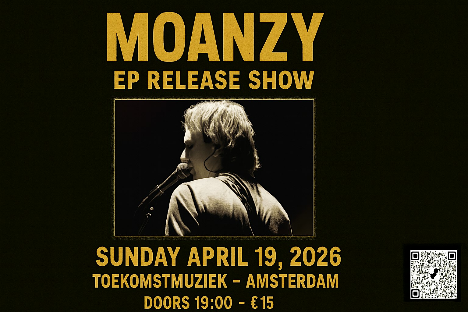 Moanzy EP Release