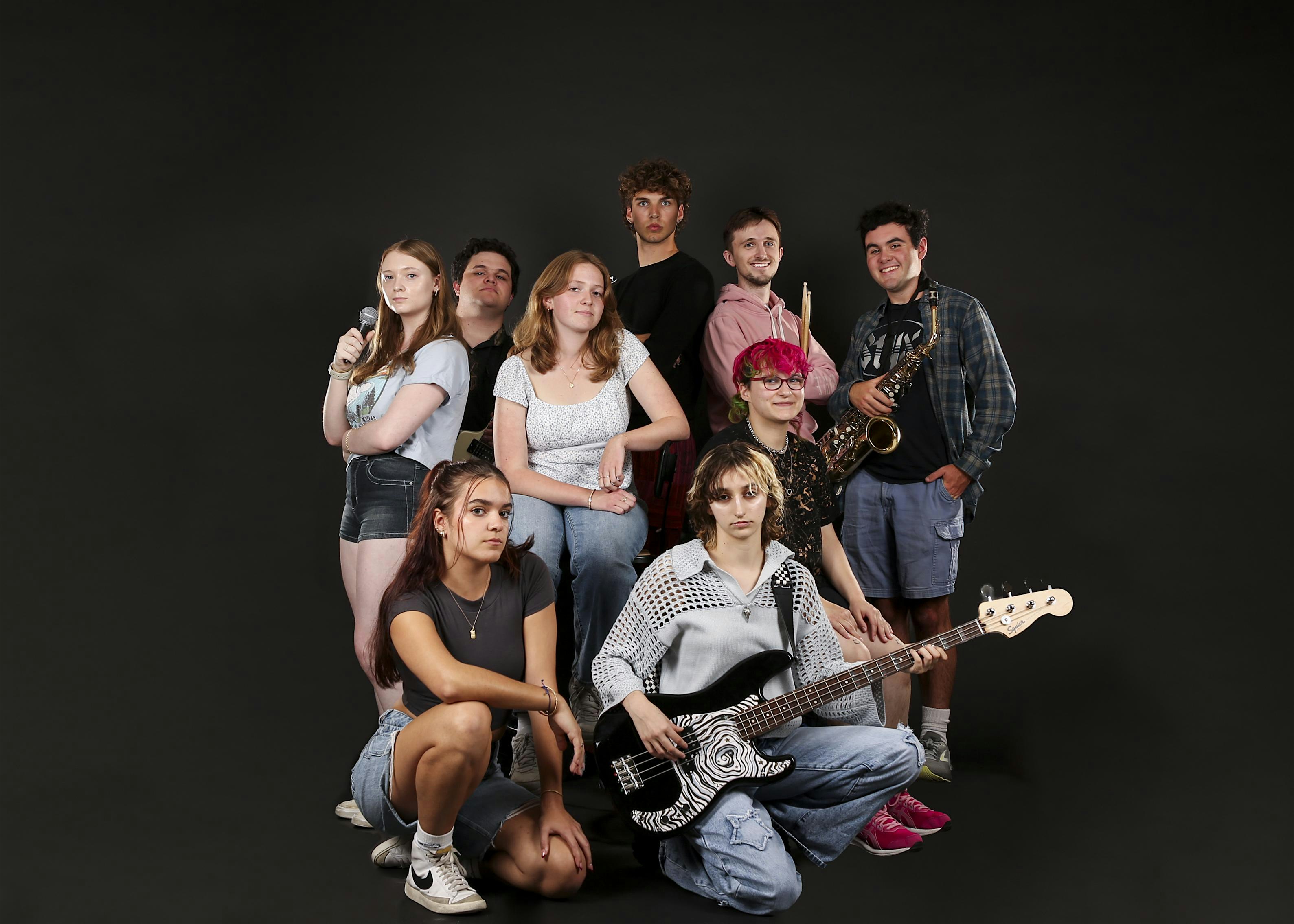 Modern Band Project presents: Raise the Roof