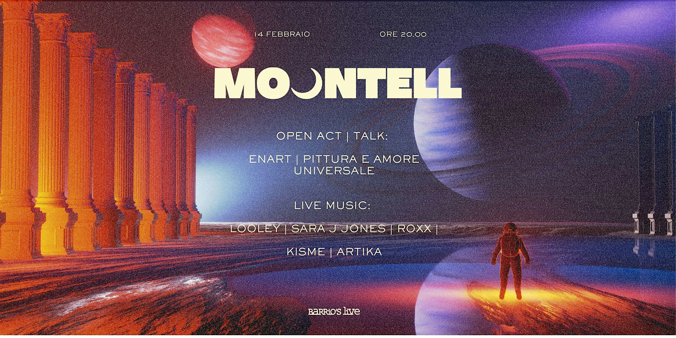 MOONTELL – Fenomenologia dell’Amore Contemporaneo @Barrio's