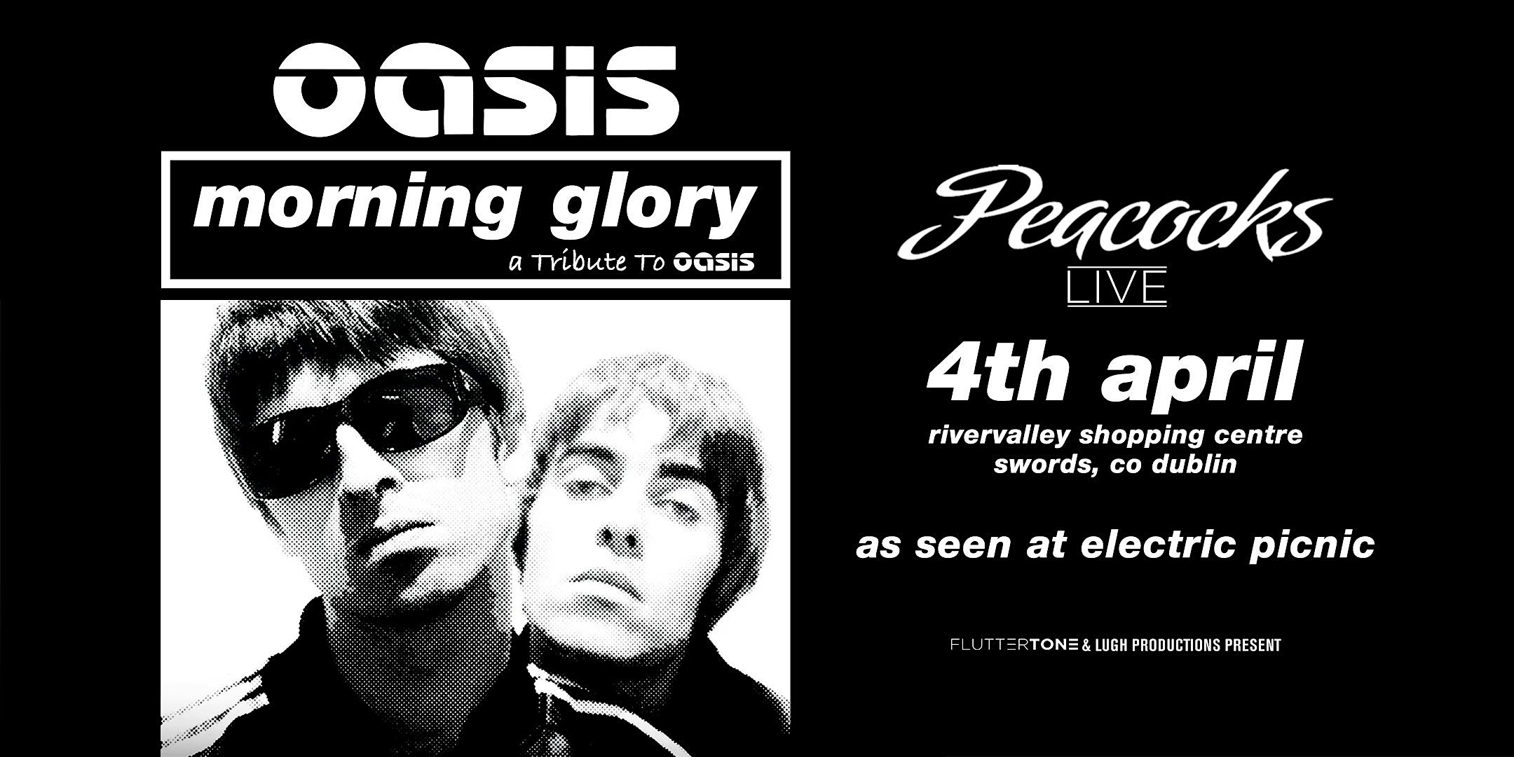 Morning Glory – The Ultimate Oasis Tribute Experience