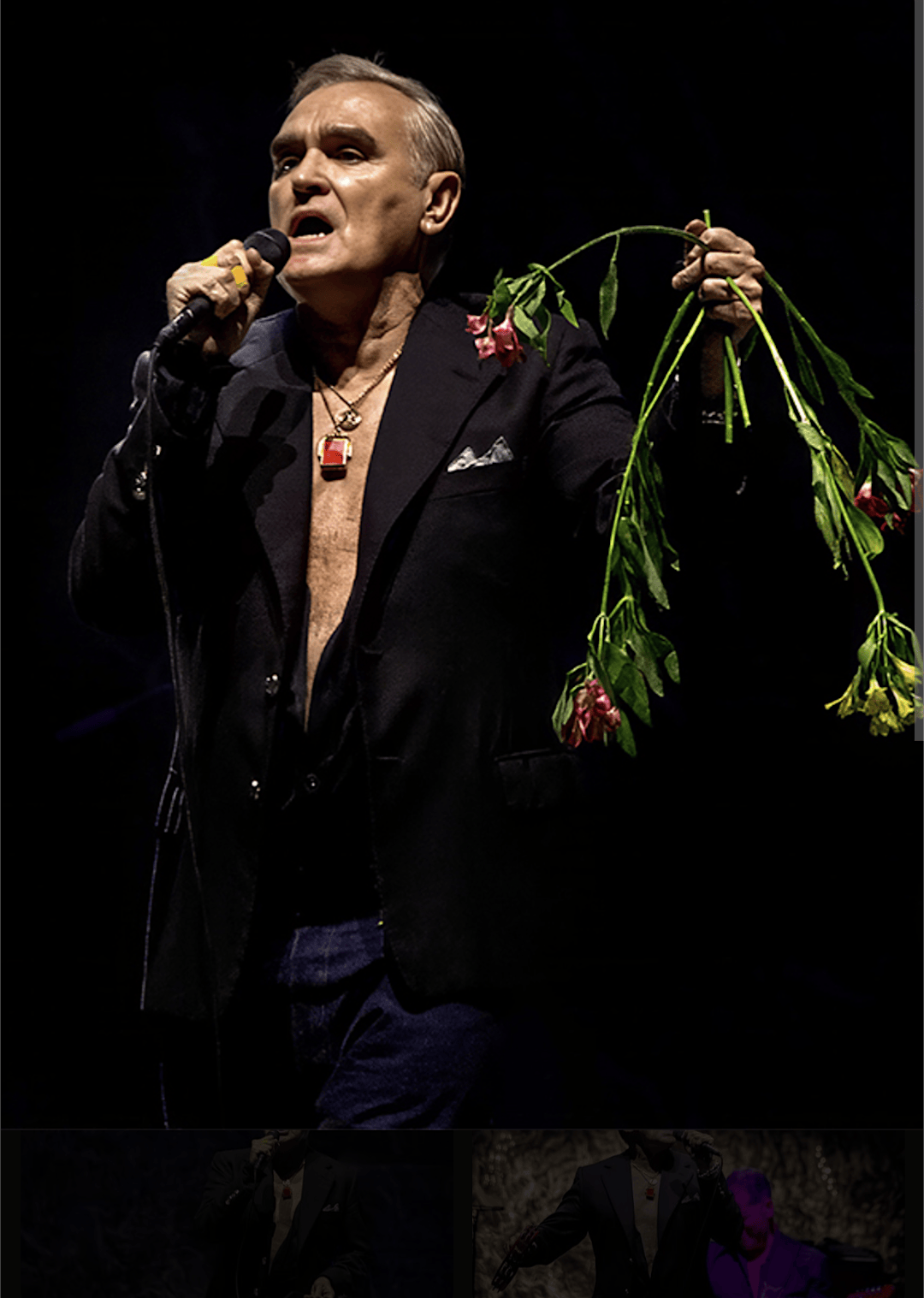 MORRISSEY 02 FAN PRE PARTY