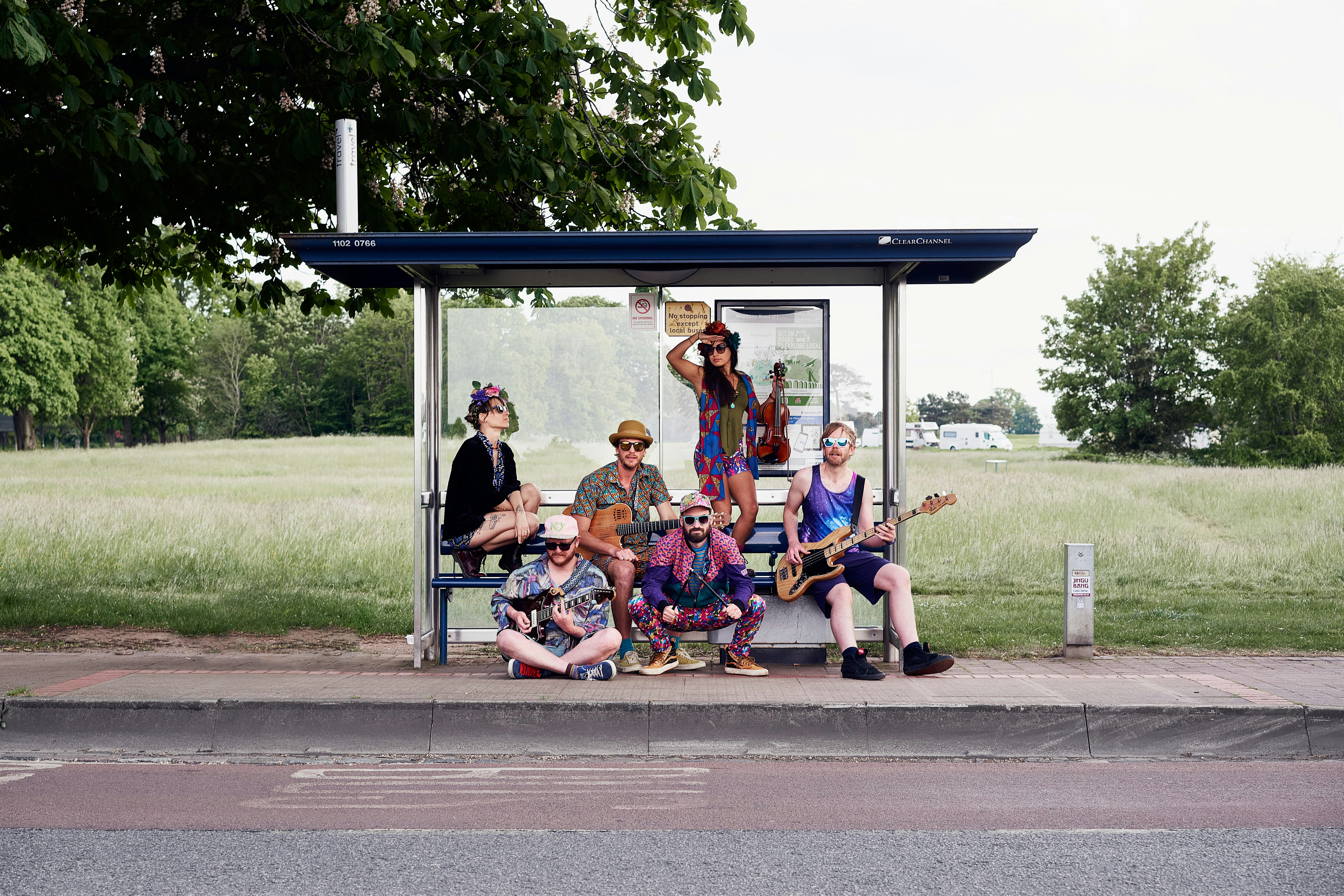 Mr Tea and The Minions & DJ Sacha Dieu @ The Magic Garden