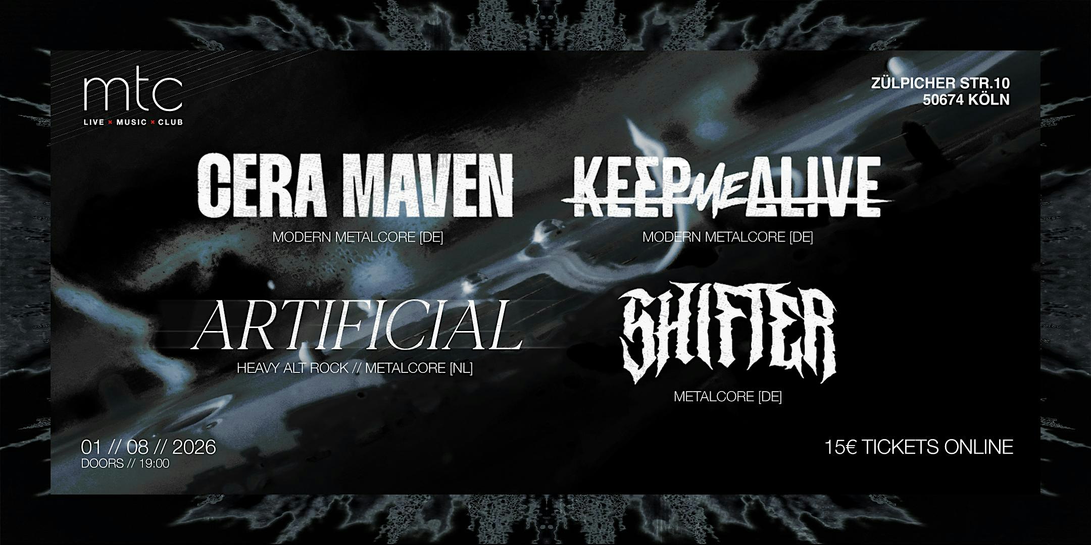 MTC PRESENTS: MODERN METALCORE COLLECTIVE