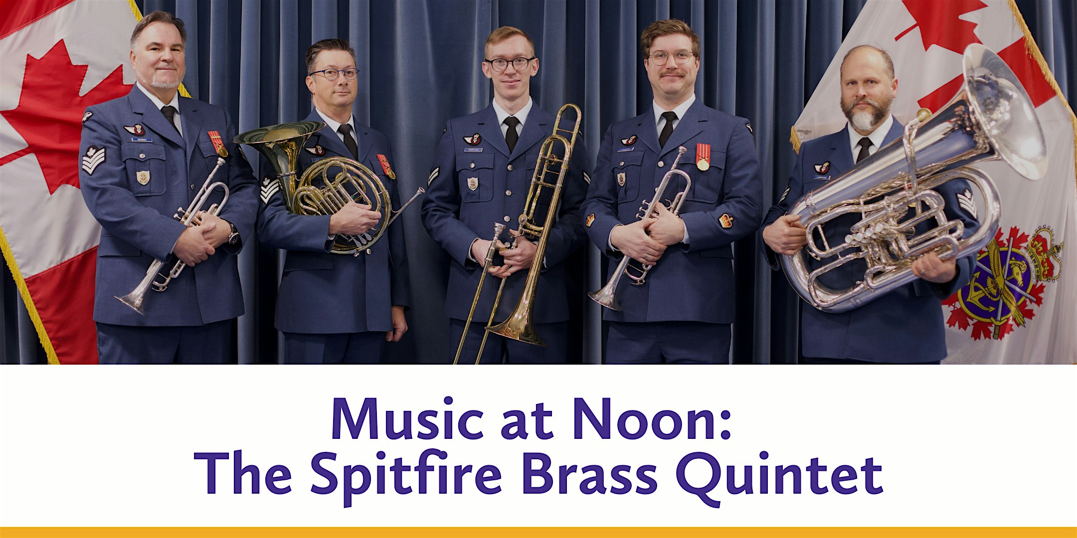 Music at Noon:  Spitfire Brass