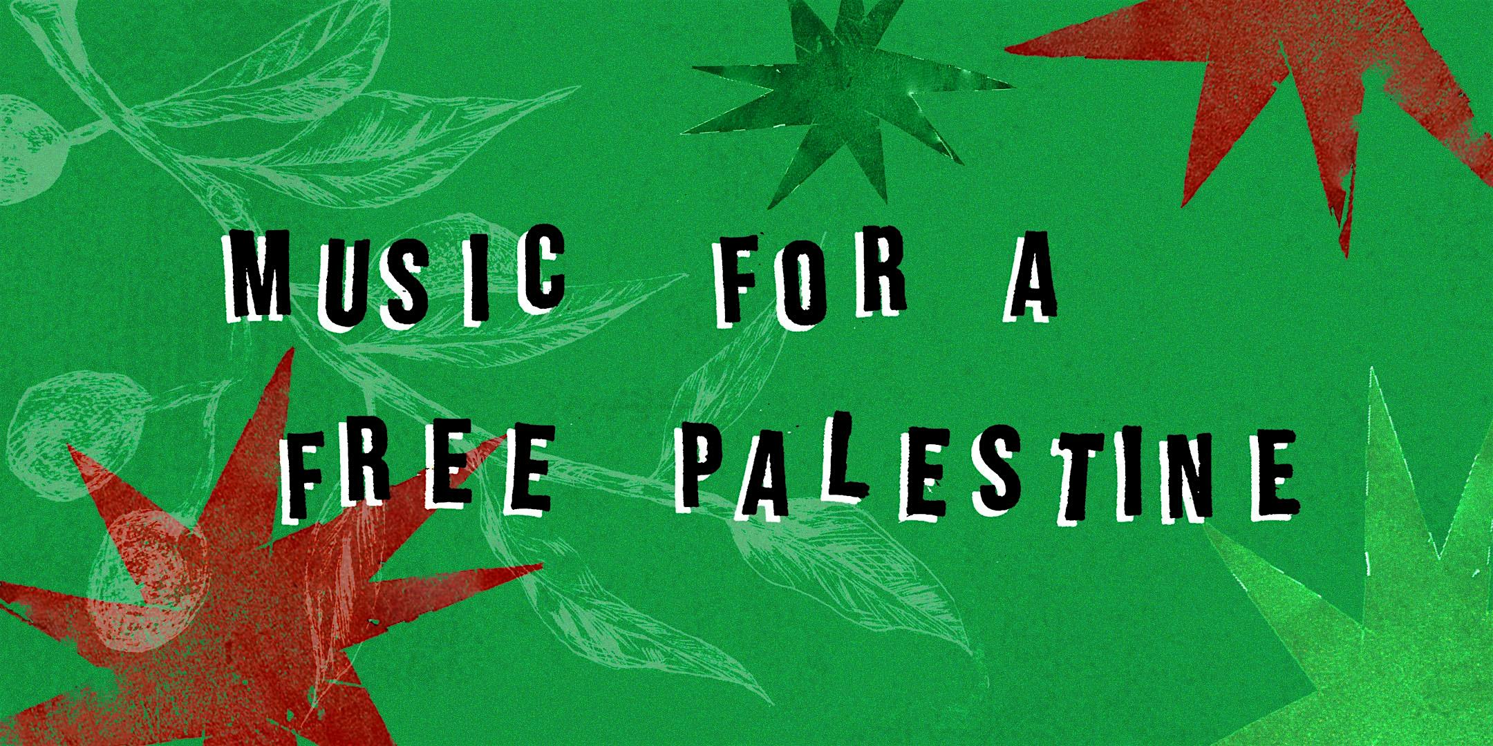 Music for a Free Palestine