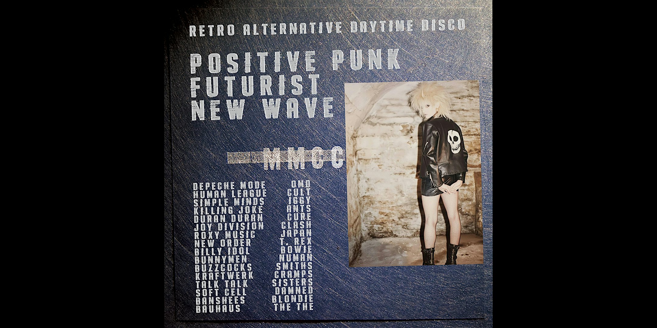 Mutant Movement CC Retro Alternative Disco: Positive Punk/Futurist/New Wave