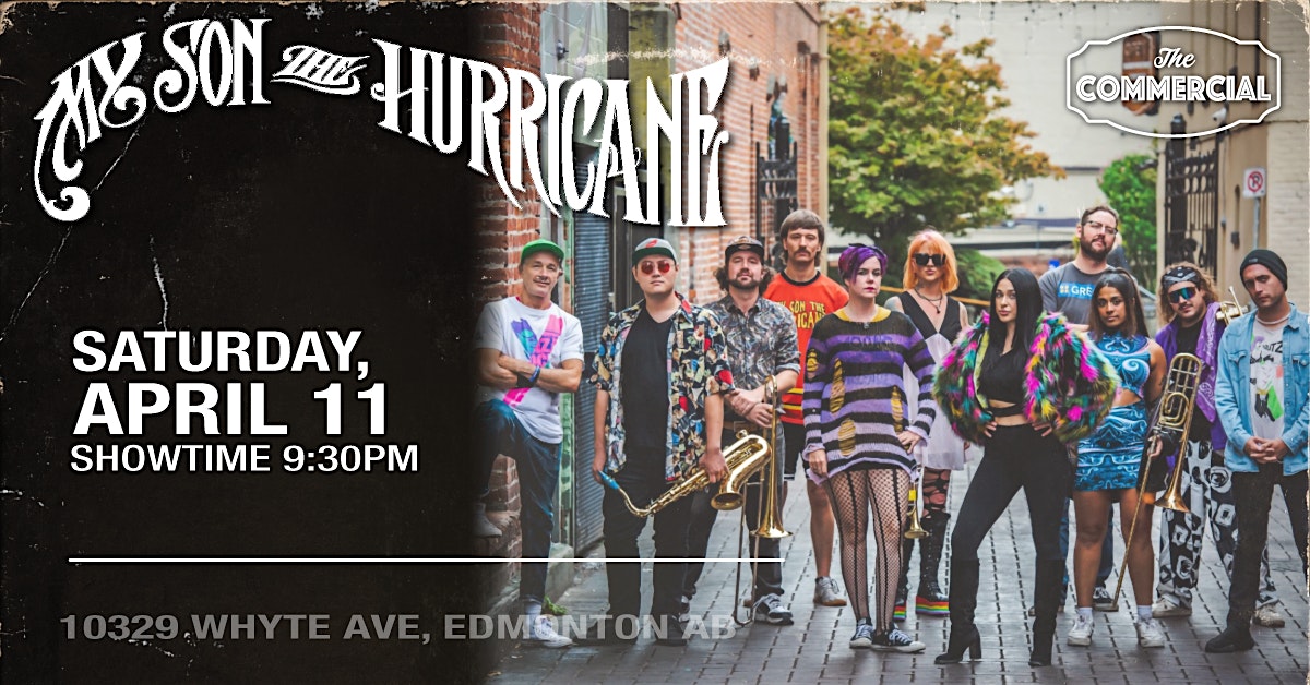 MY SON THE HURRICANE