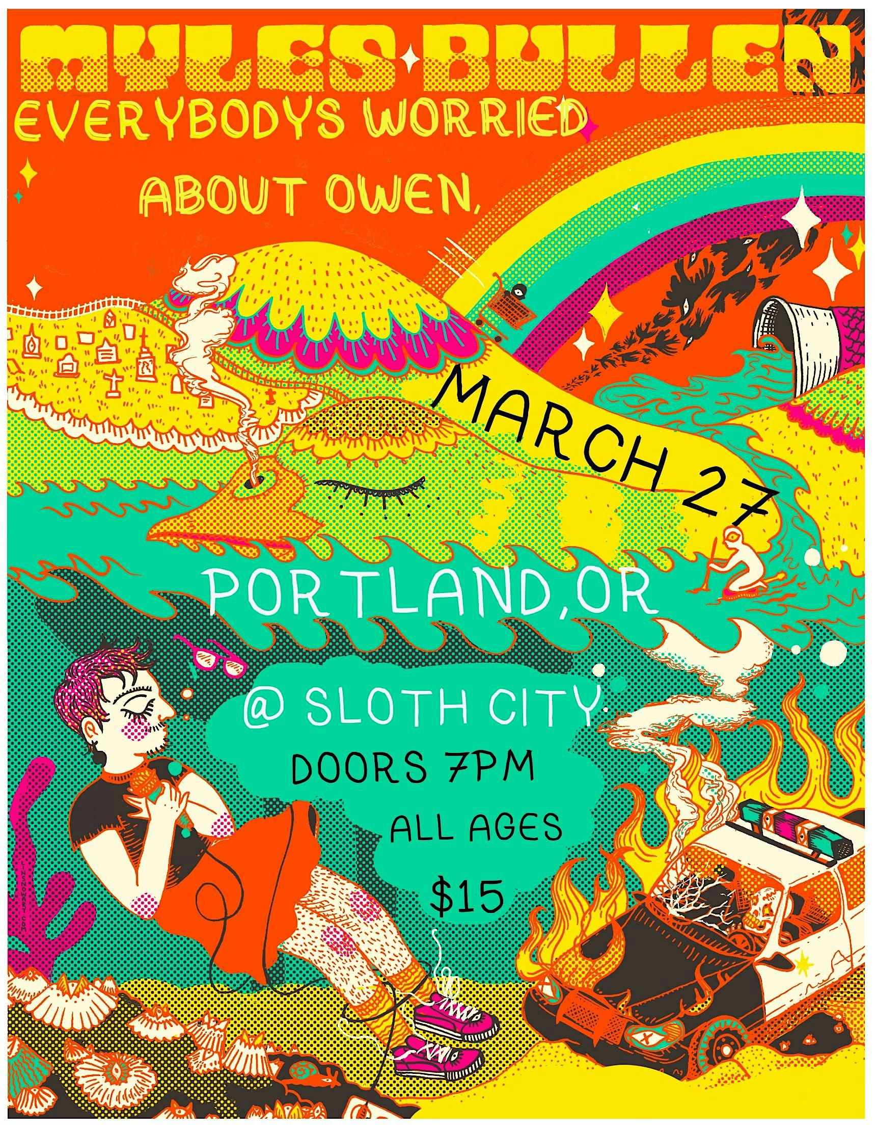 Myles Bullen / Everybodys Worried About Owen