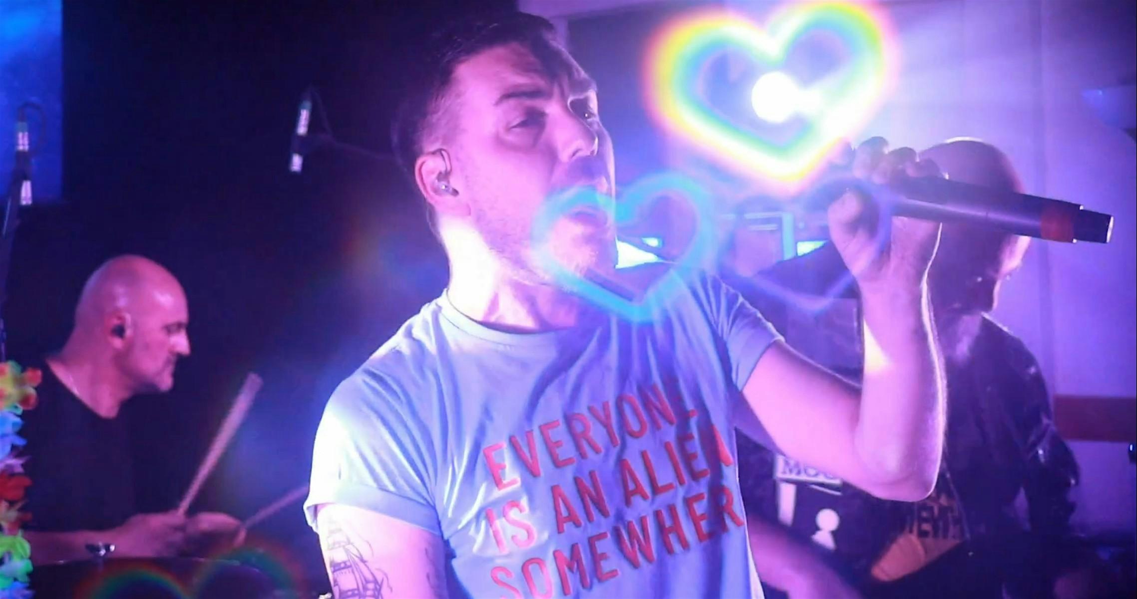 MyPlay Coldplay Tribute @ Pizzeria Da Michele (Silea, TV)