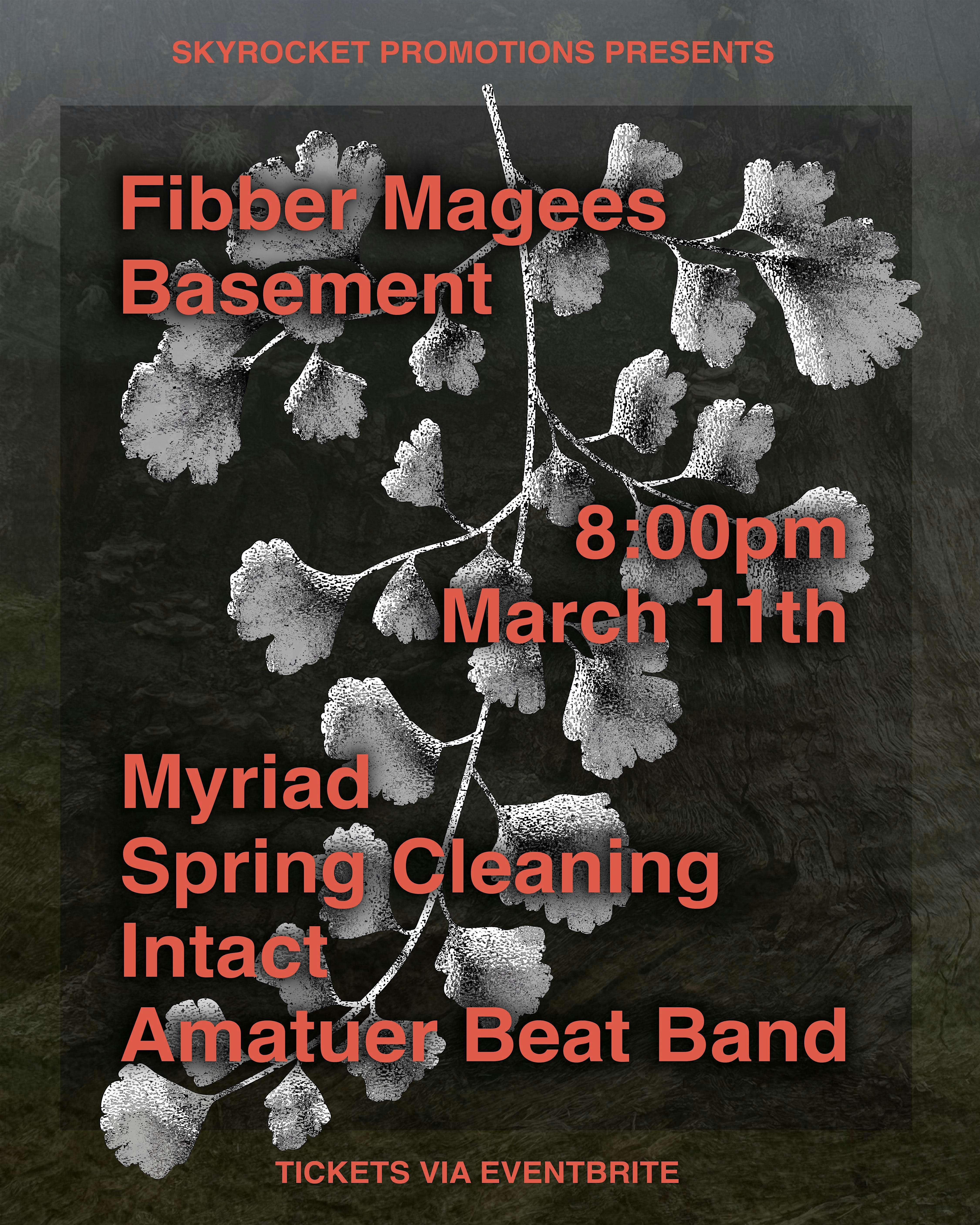 Myriad, Spring Cleaning, Intact, Amateur Beat Band