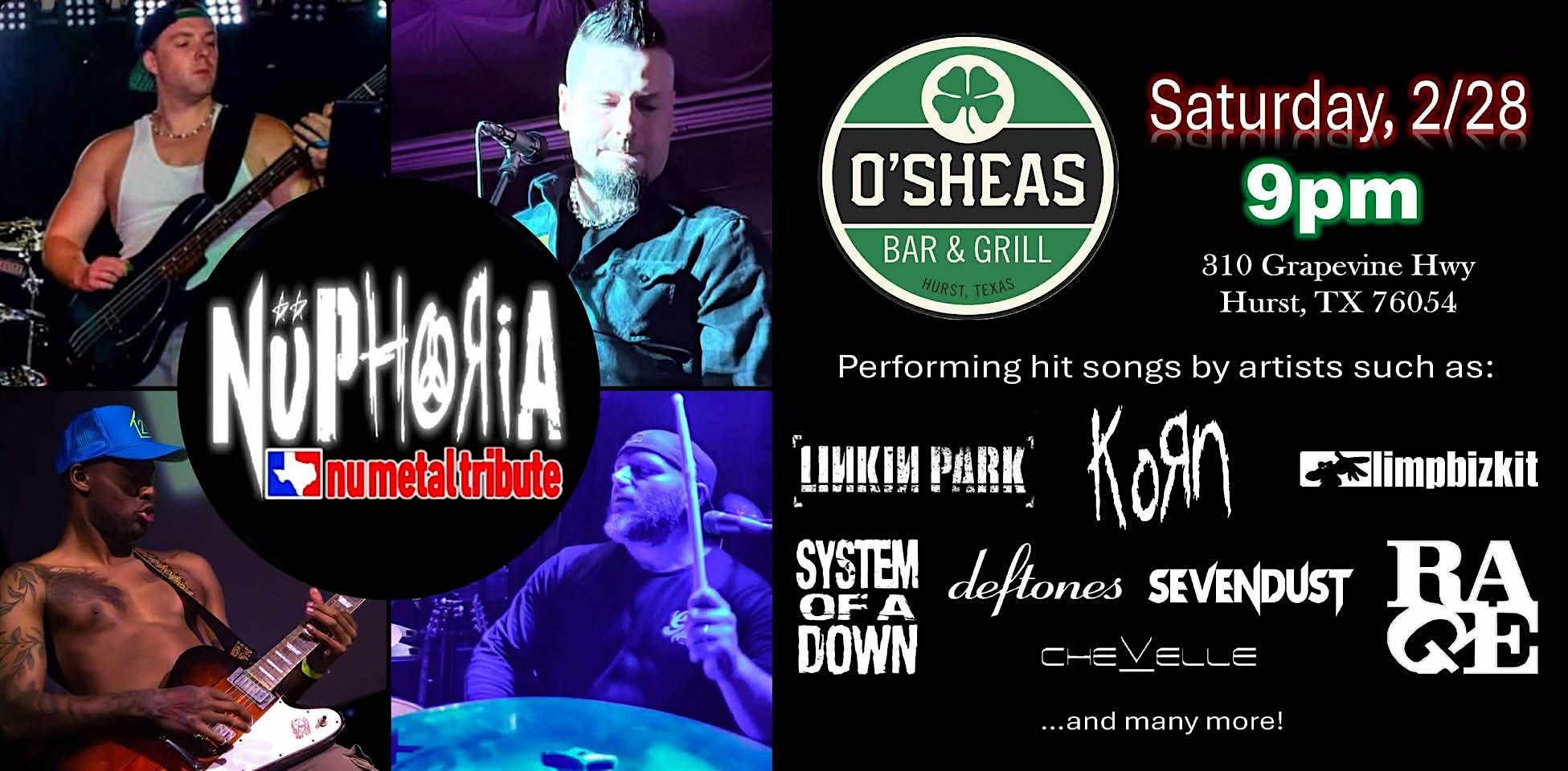 Nüphoria - A Nu Metal Tribute Band