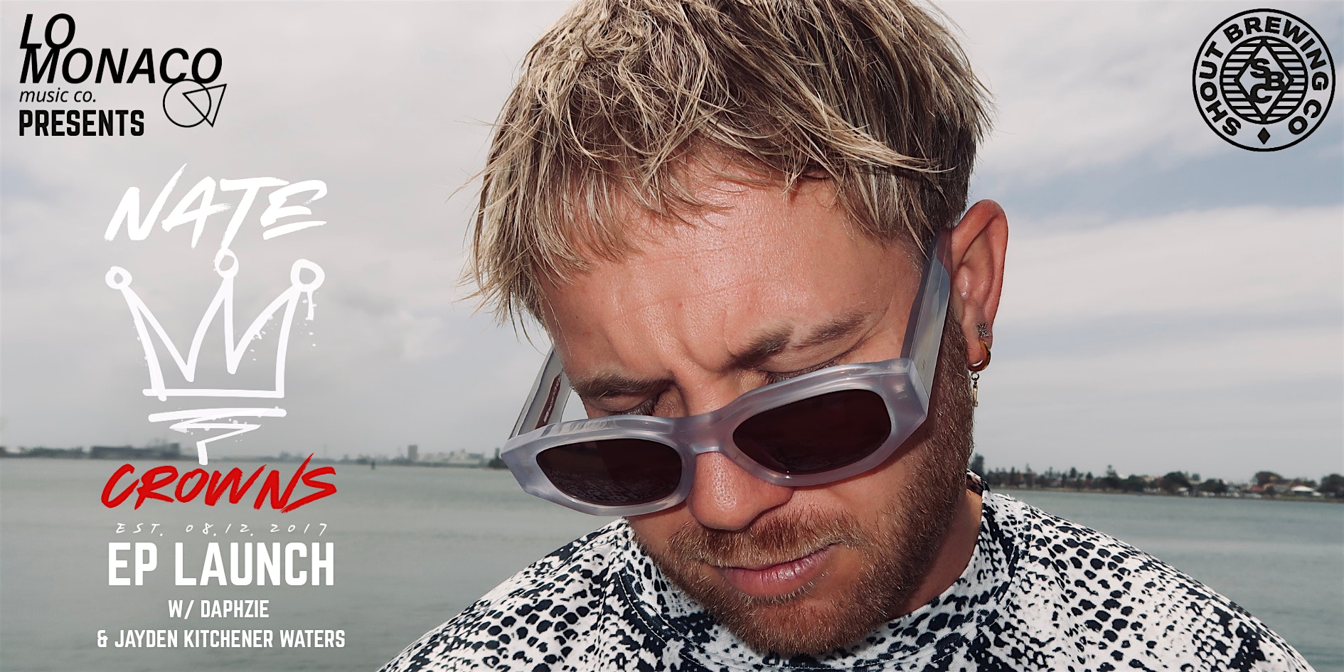 NATE - CROWNS EP LAUNCH