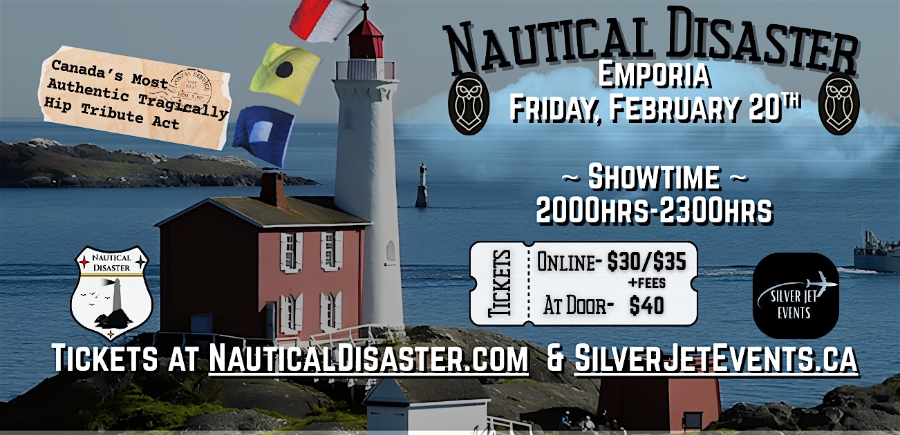 Nautical Disaster - Live at Emporia